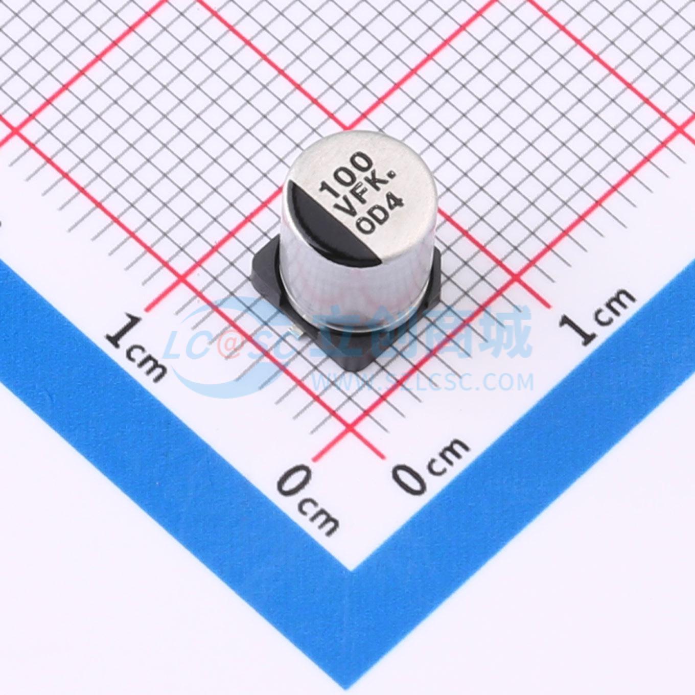 点击查看大图 EEEFK1V101XP实物图