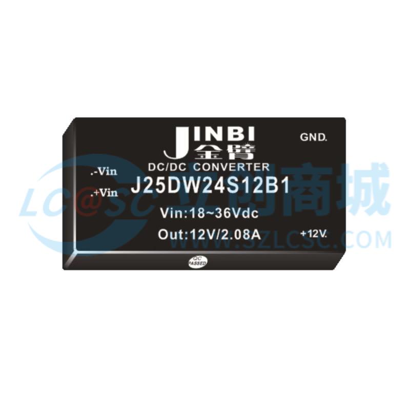 J25DW24S12B1实物图