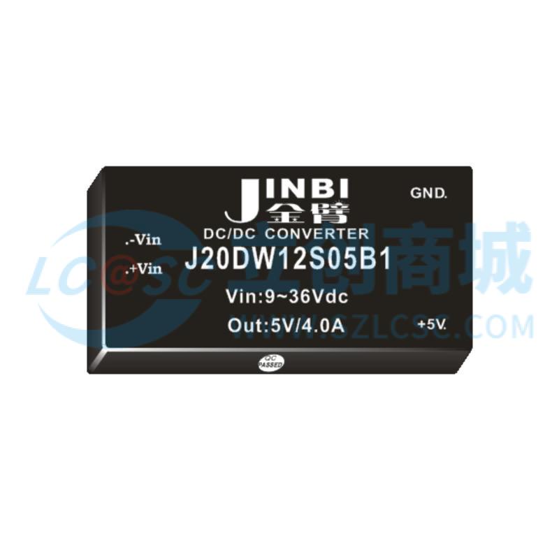 J20DW12S05B1实物图