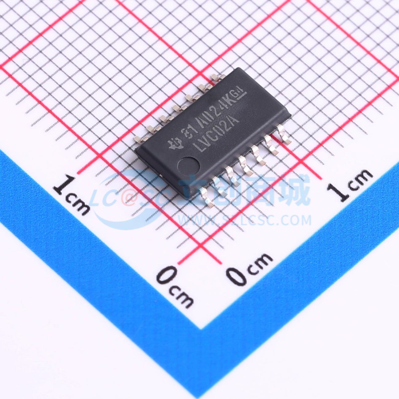 点击查看大图 SN74LVC02ANSR实物图