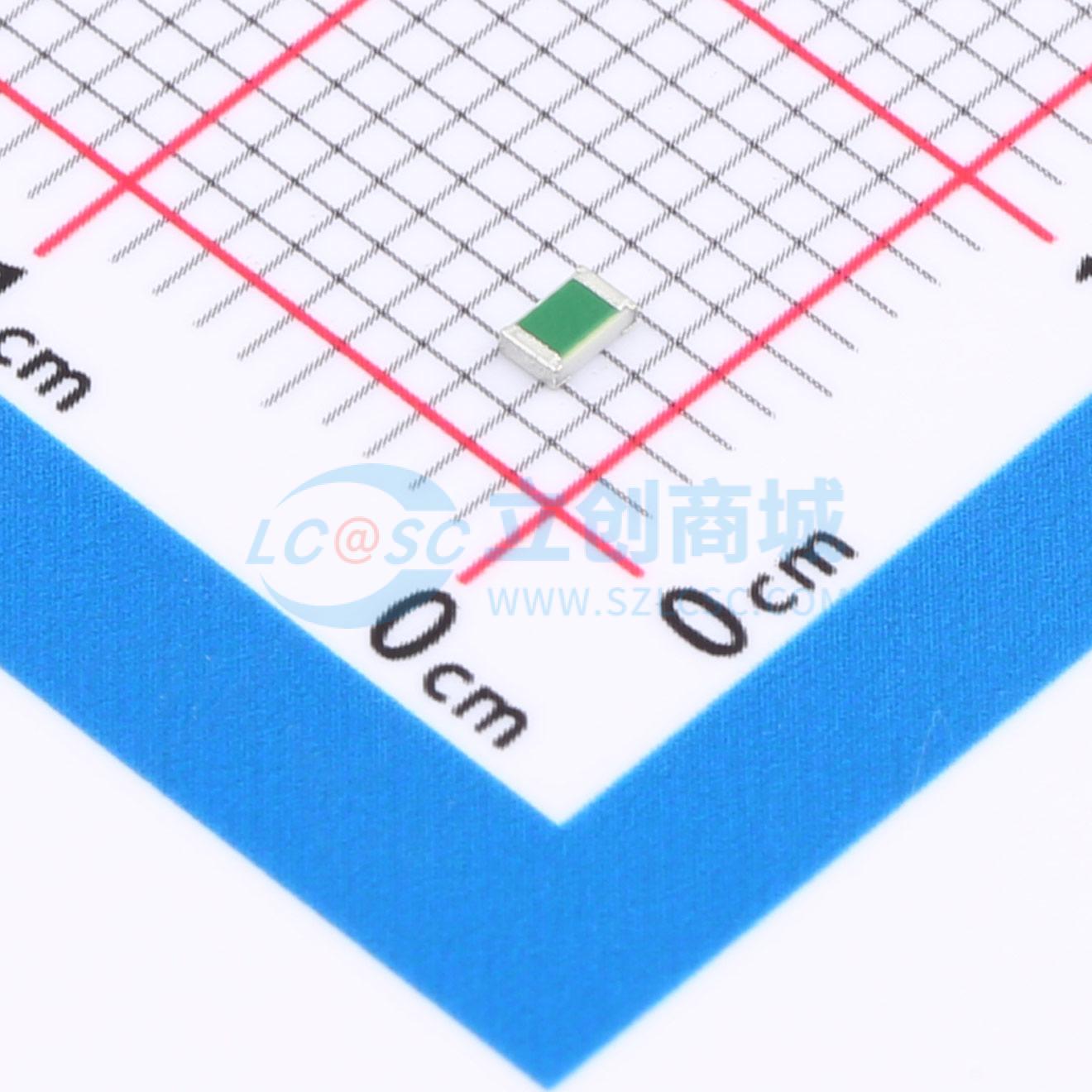 点击查看大图 TNPW080547R0BEEA实物图