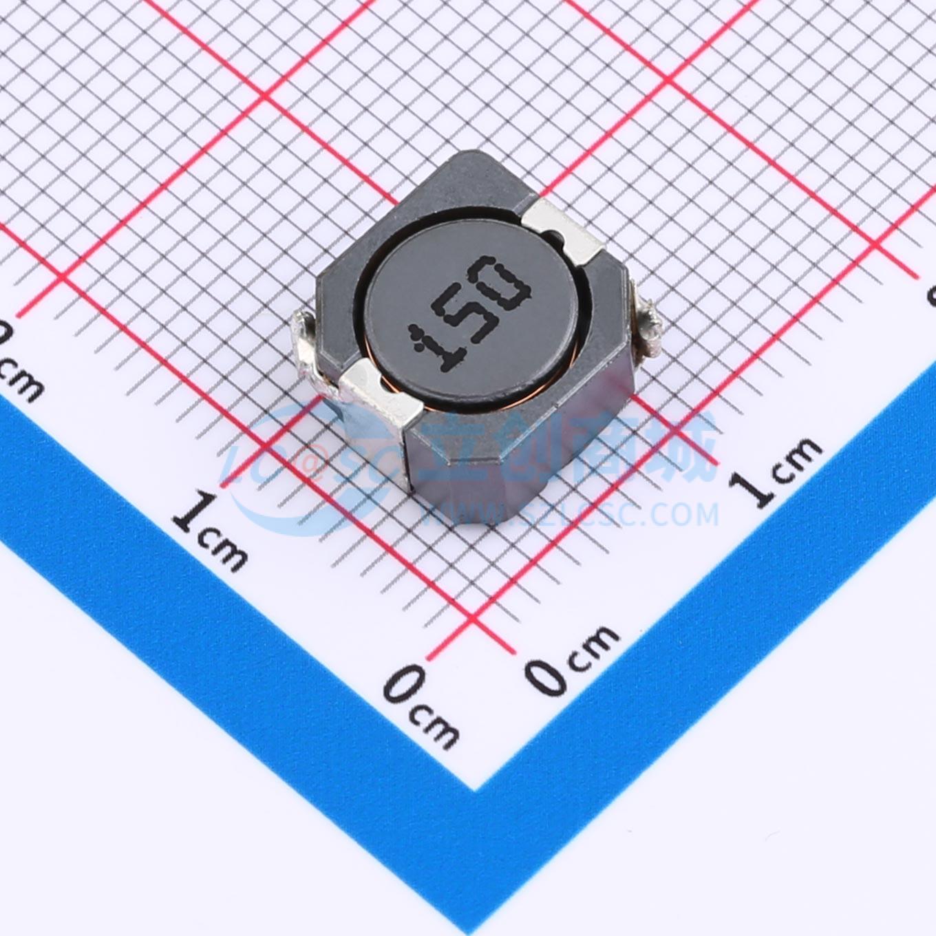 点击查看大图 CDRH105RNP-150MT实物图