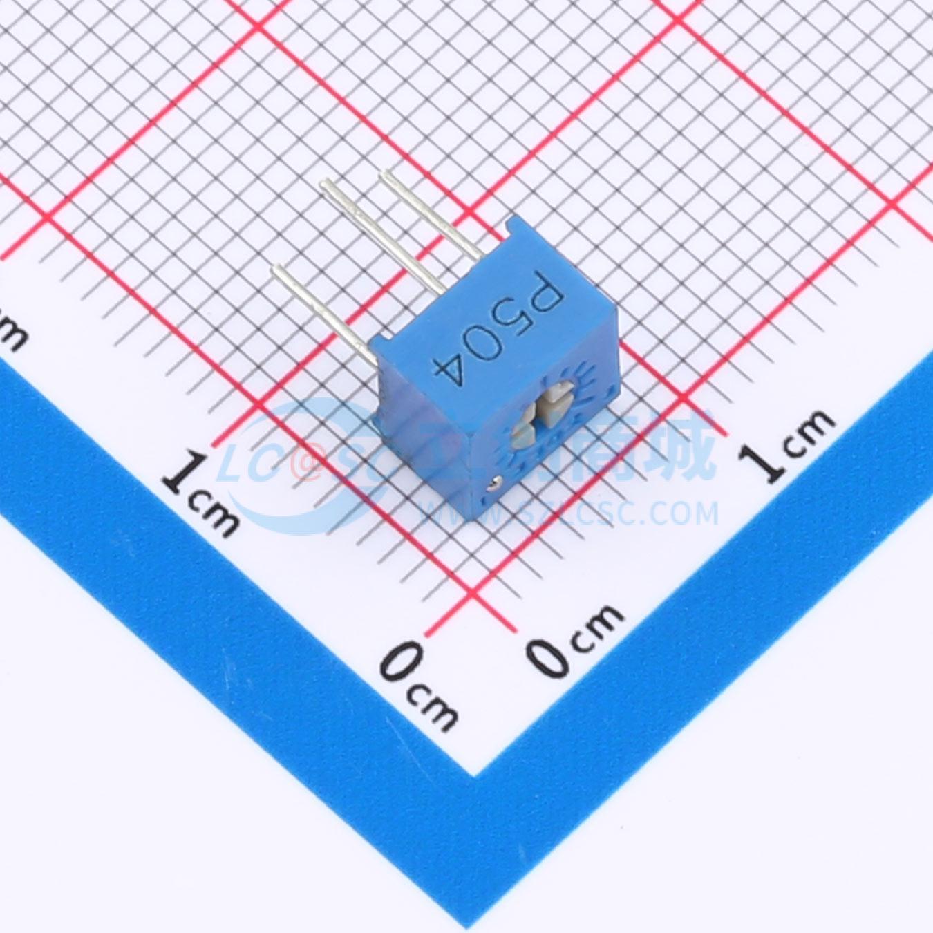 点击查看大图 3362P-504-LF实物图