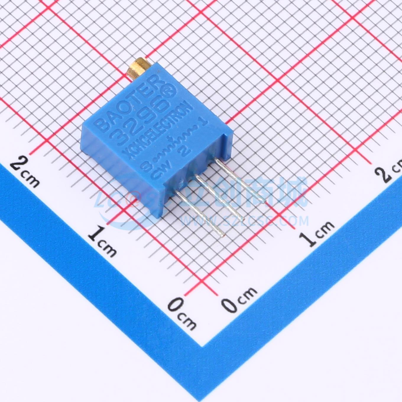 点击查看大图 3296W-105实物图