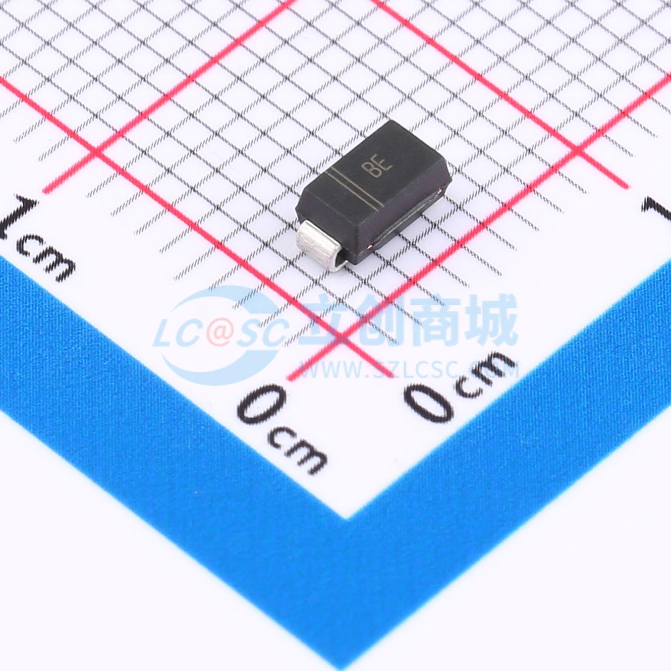 点击查看大图 SMAJ12A-AAF实物图