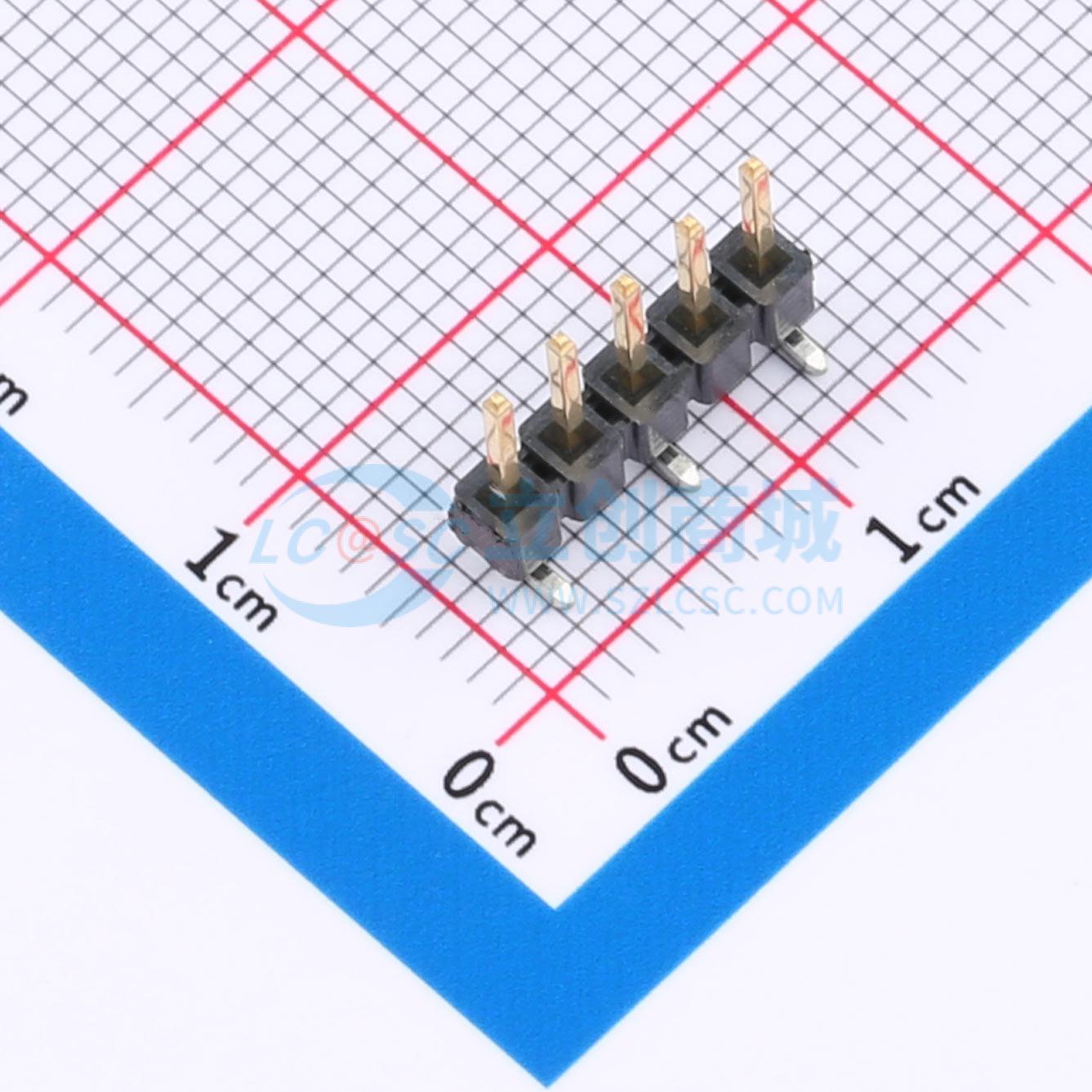 点击查看大图 TSM-105-01-F-SV实物图
