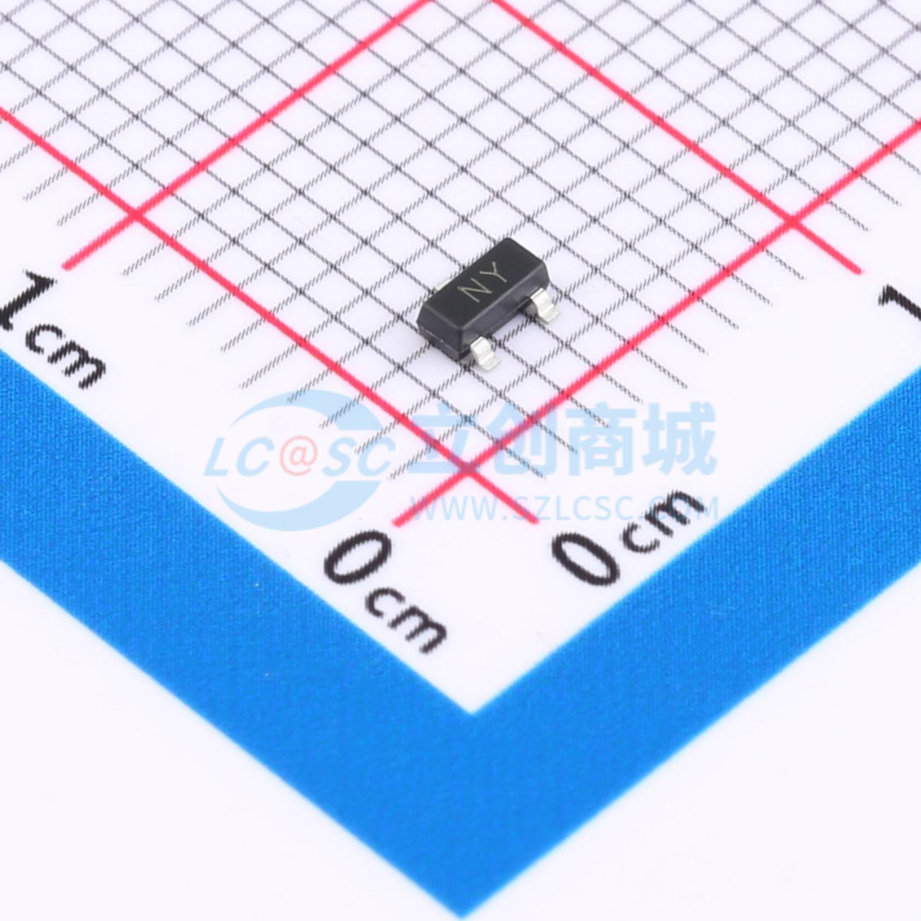 点击查看大图 BZX84C15CA-6AF实物图