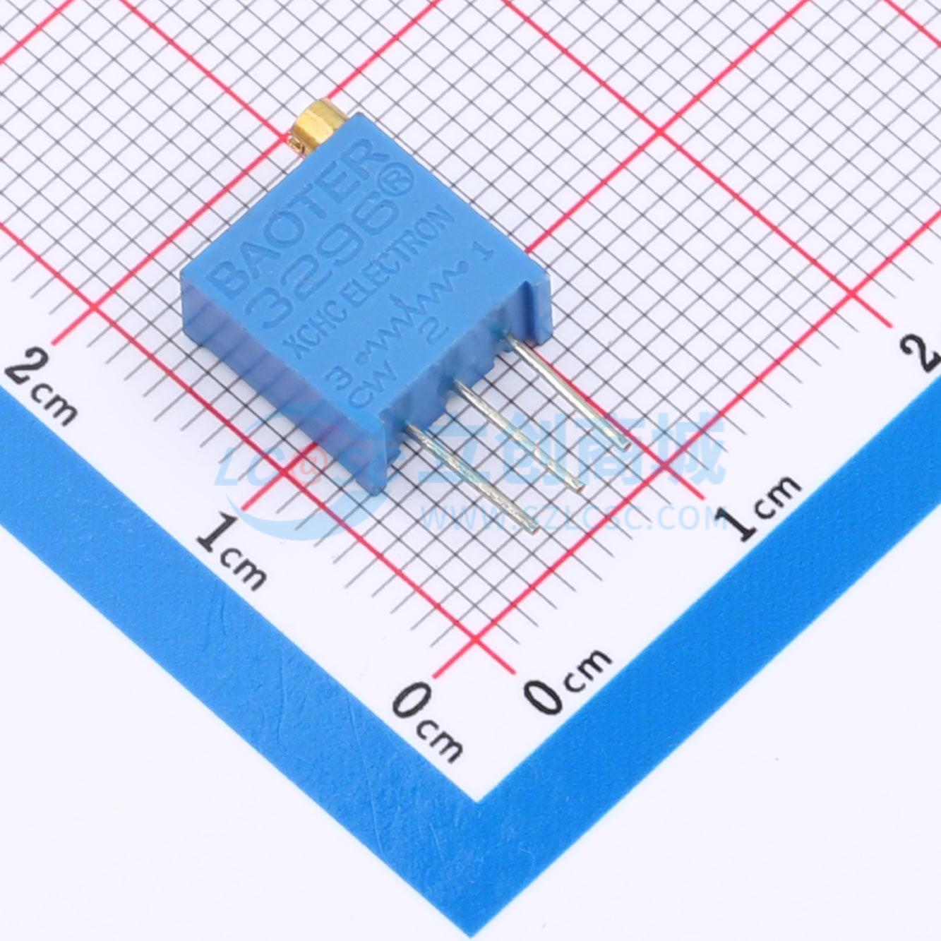 点击查看大图 3296W-204实物图