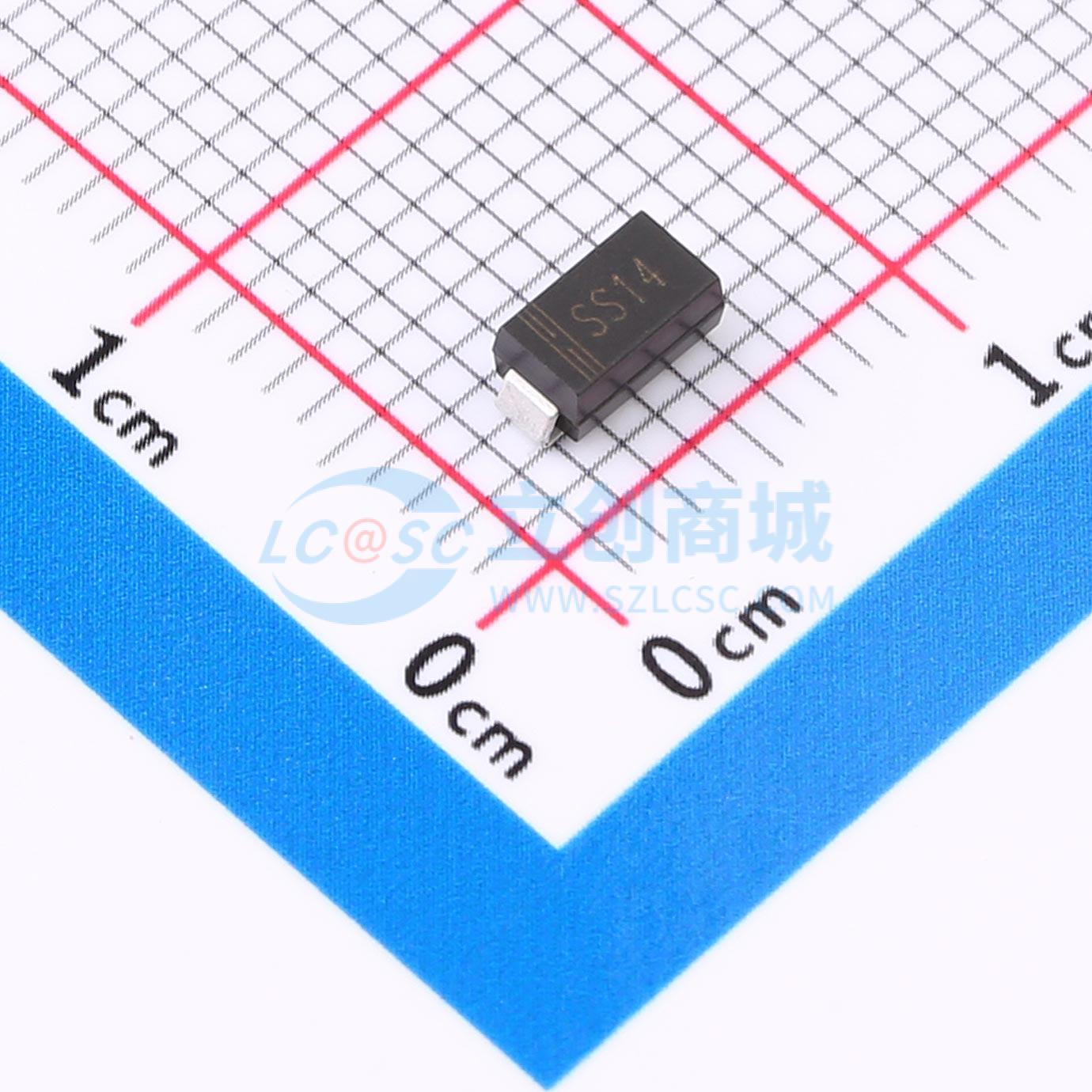 点击查看大图 SS14A-AAF实物图