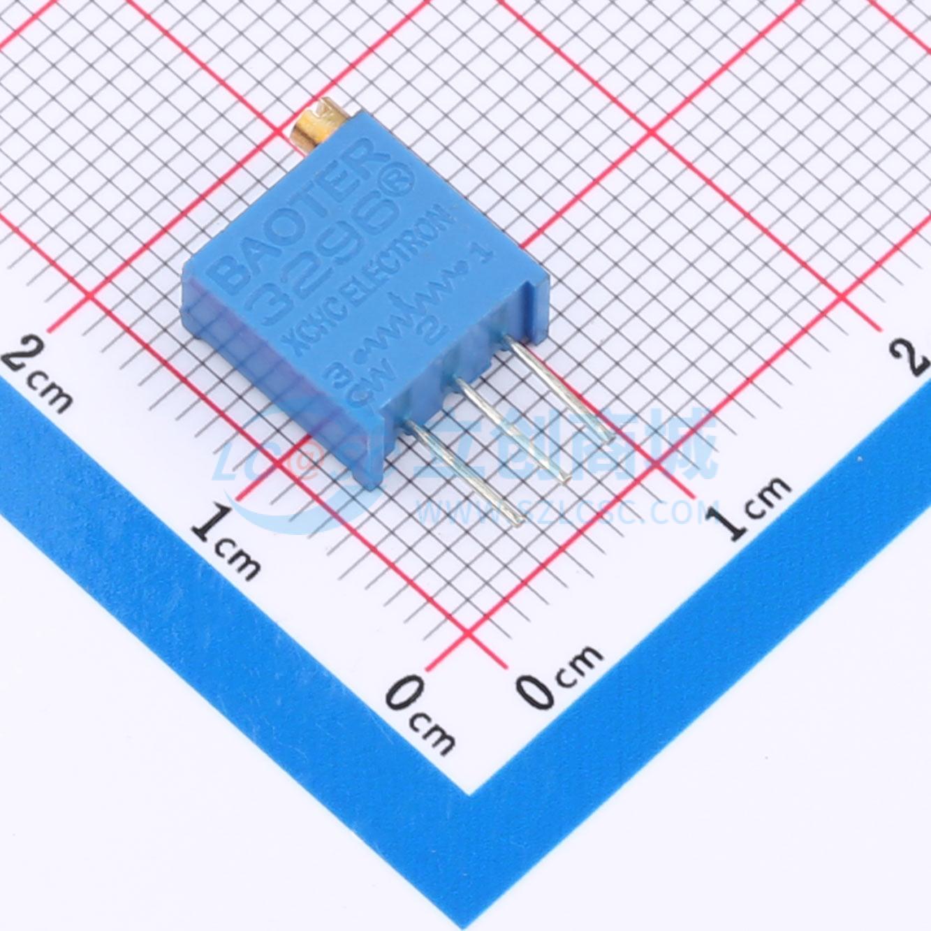 点击查看大图 3296W-503实物图