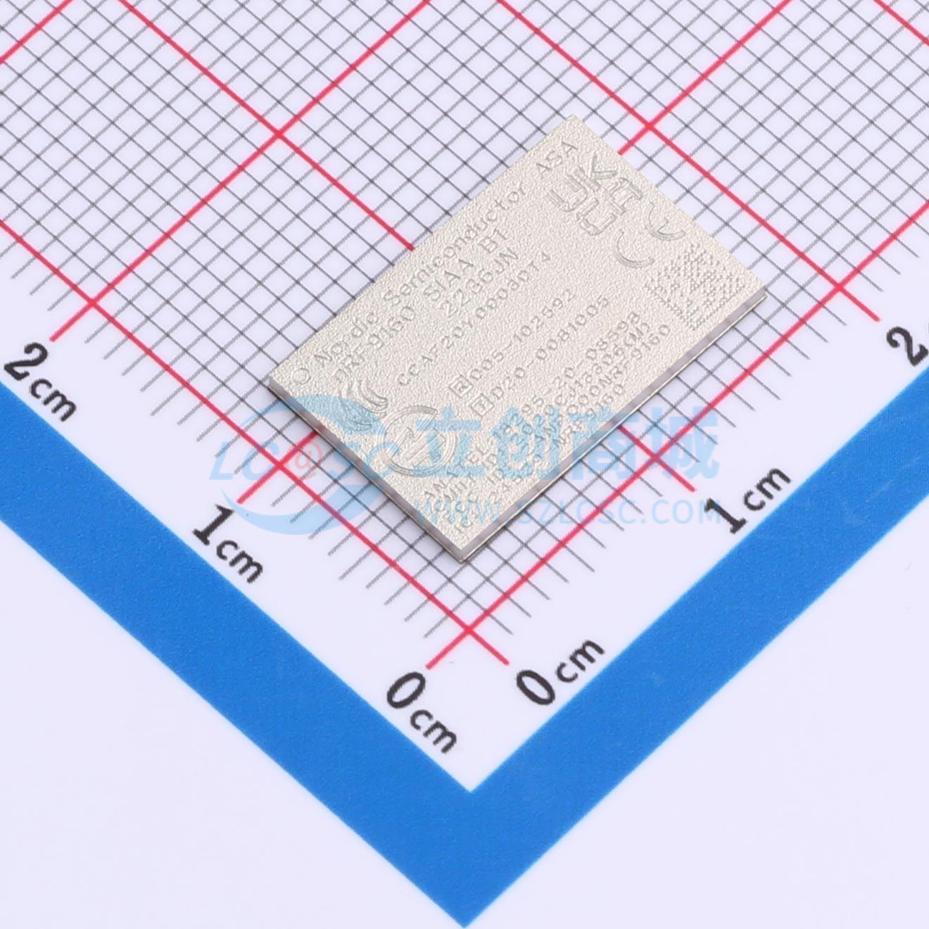 NRF9160-SIAA-B1A-R7实物图