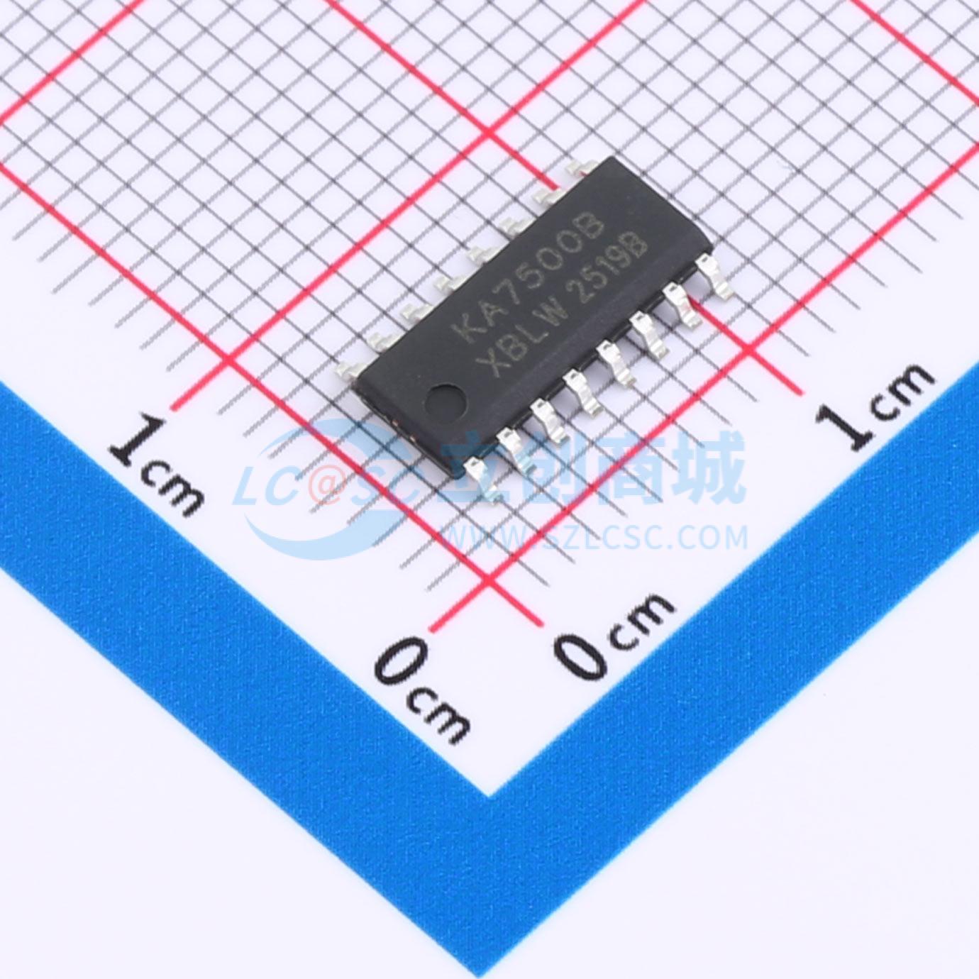 KA7500BDTR(XBLW)实物图