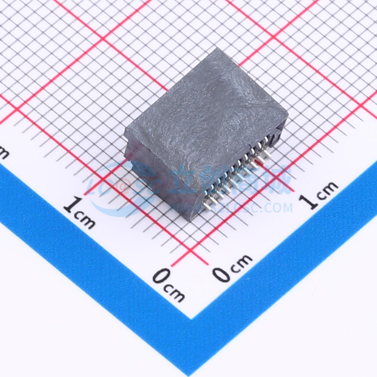 点击查看大图 SFP28 13670732实物图