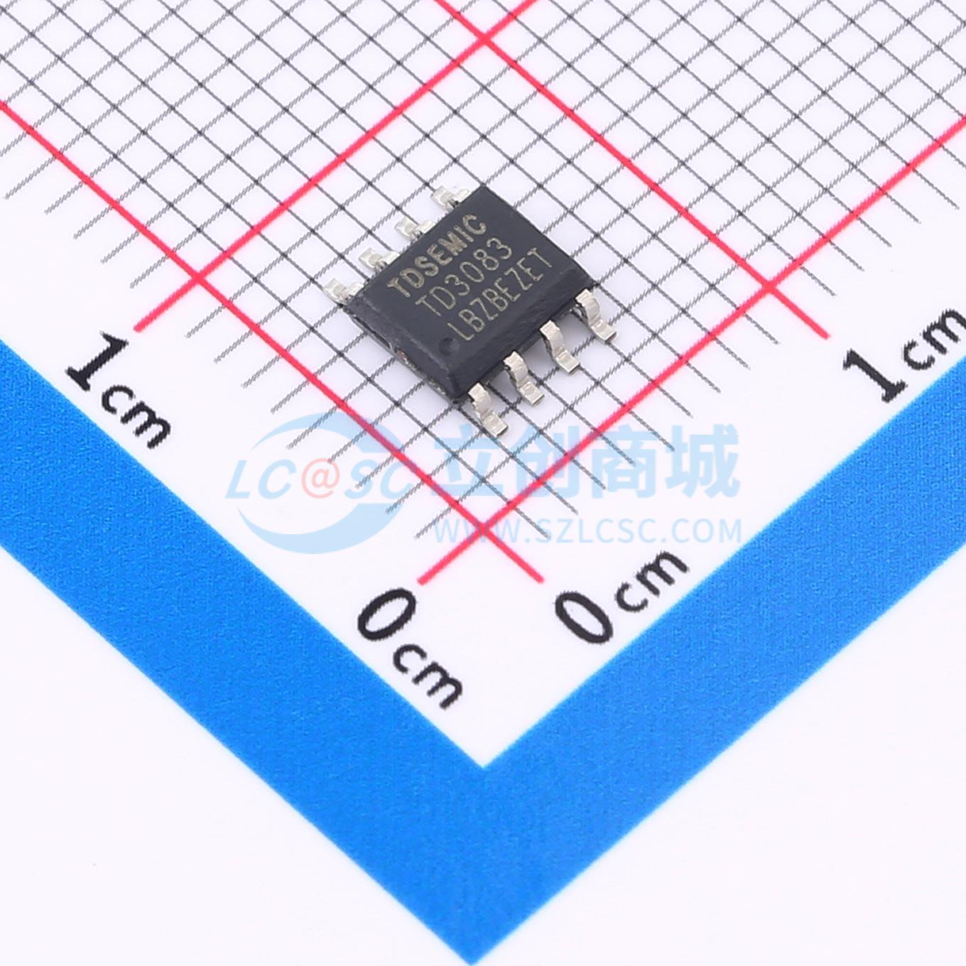 点击查看大图 TD3083实物图