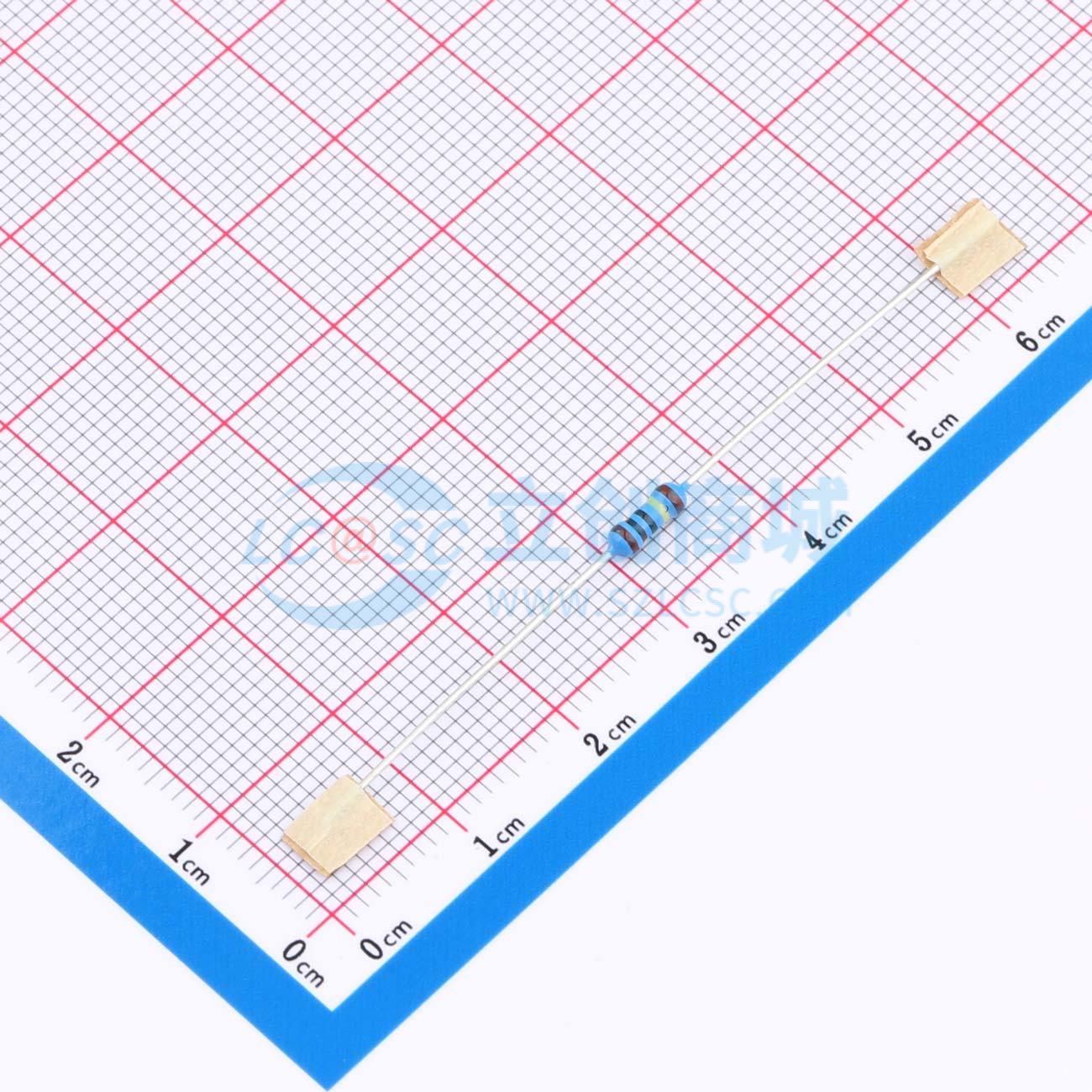 点击查看大图 MFR-25FTF52-1M实物图