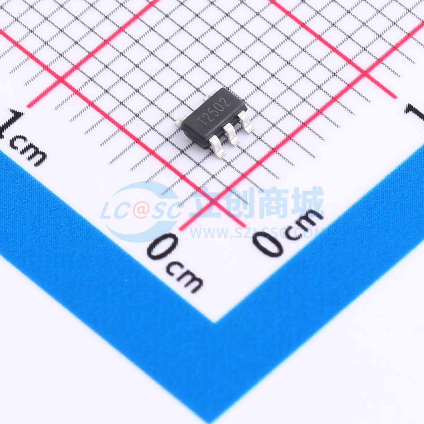 点击查看大图 TP1202CADJS5实物图