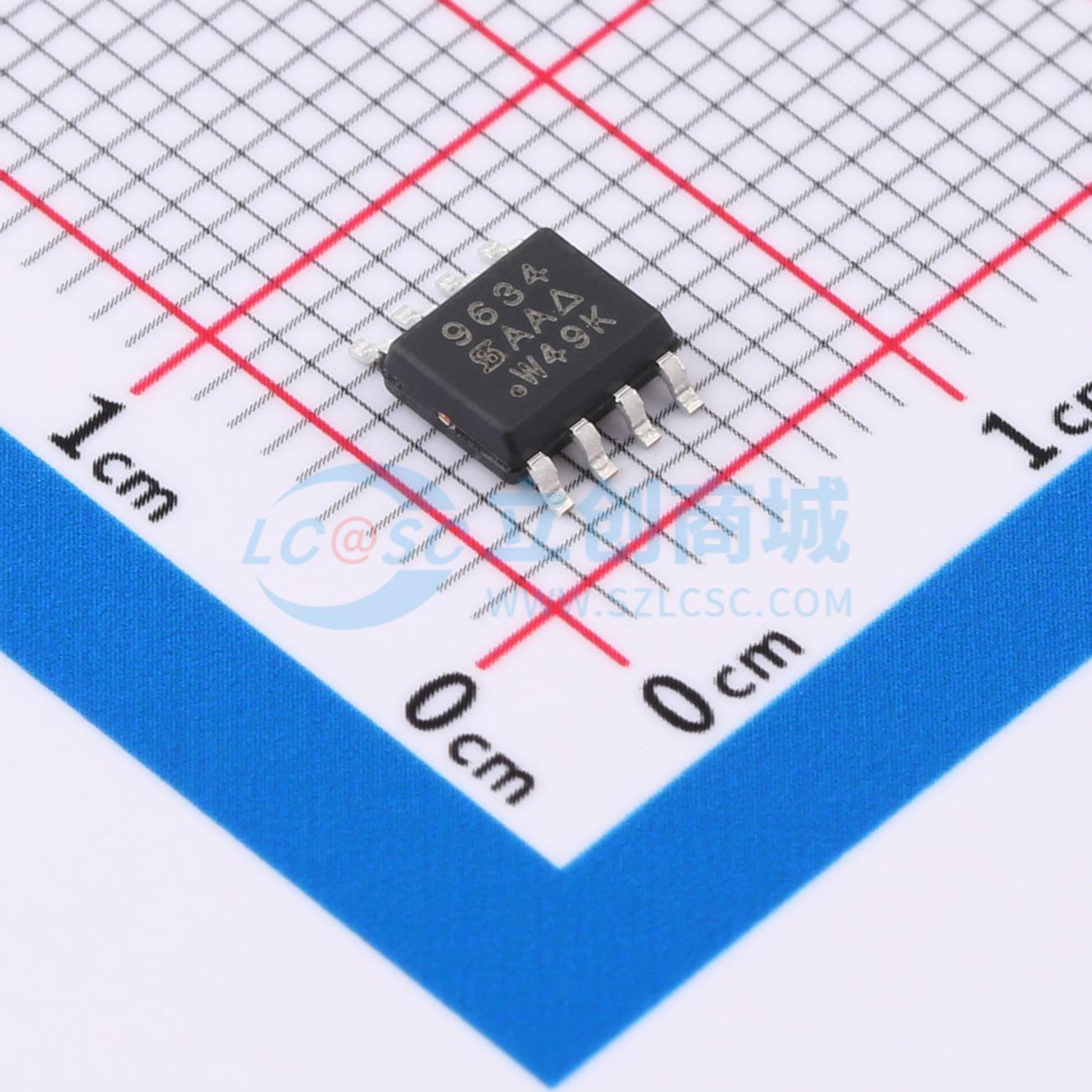 点击查看大图 SI9634DY-T1-GE3实物图