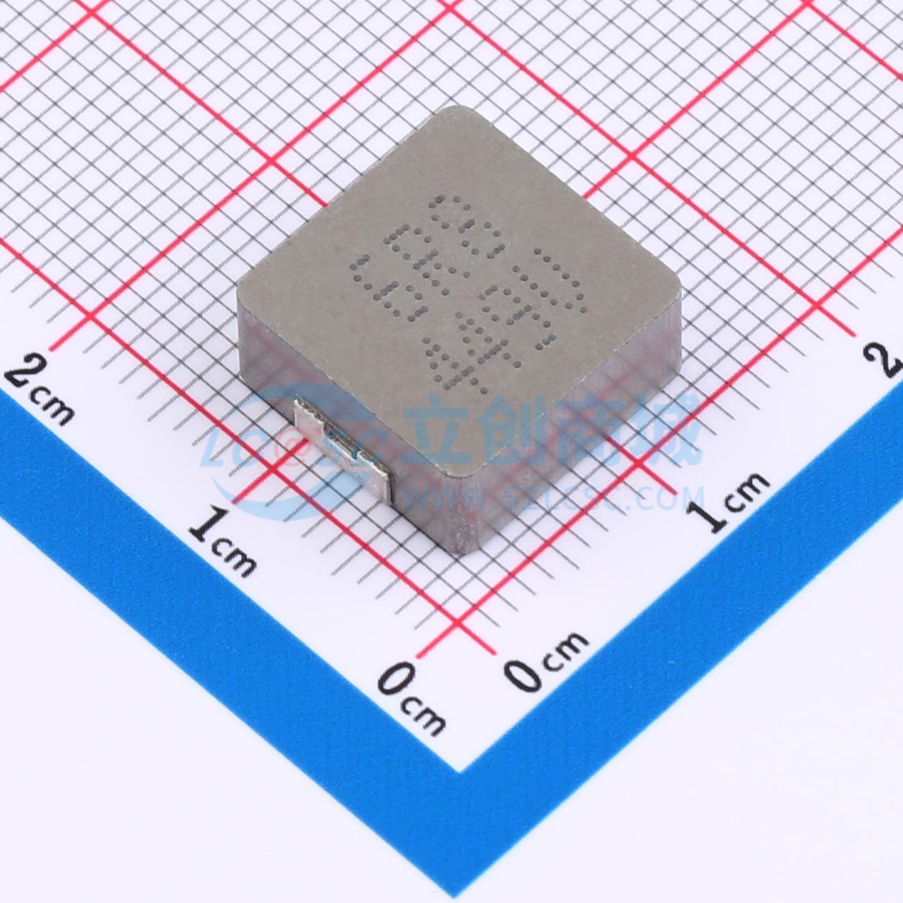 点击查看大图 CMPI1260-6R8M实物图