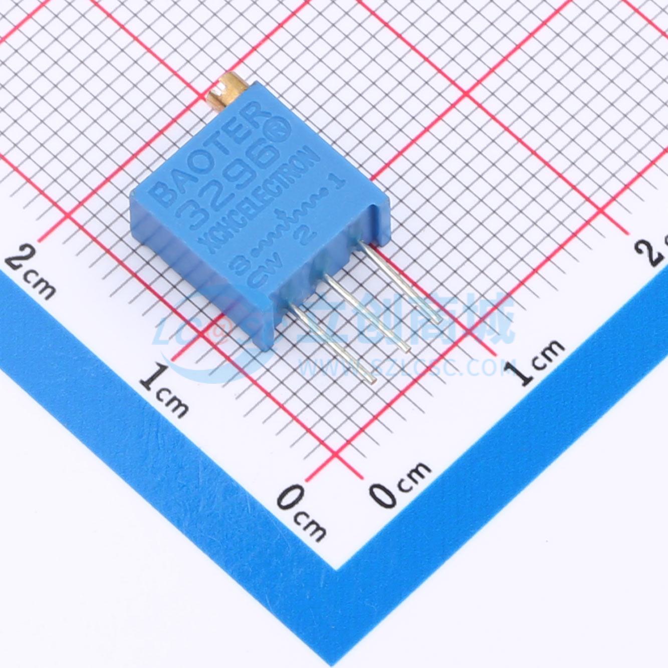 点击查看大图 3296W-104实物图