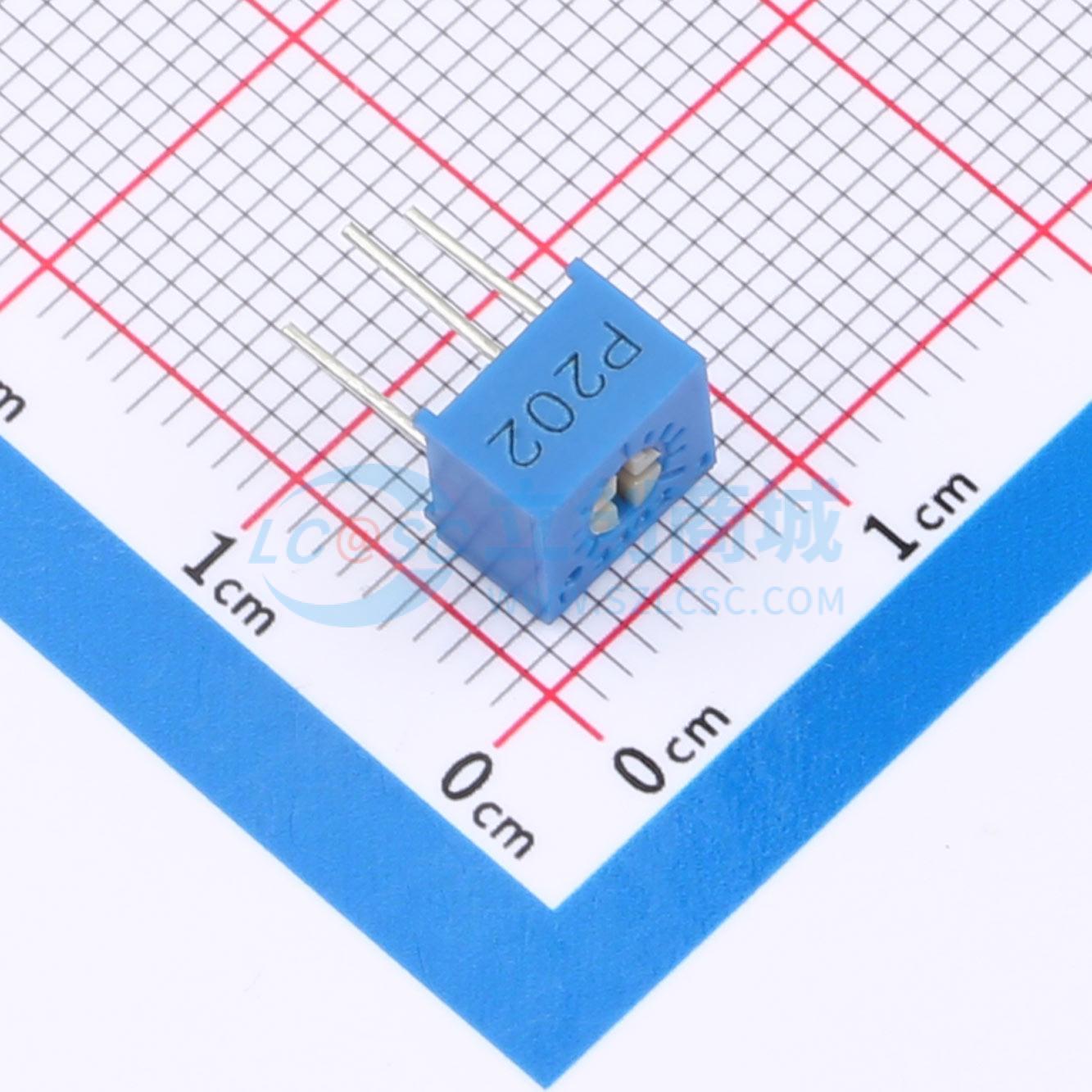 点击查看大图 3362P-202-LF实物图