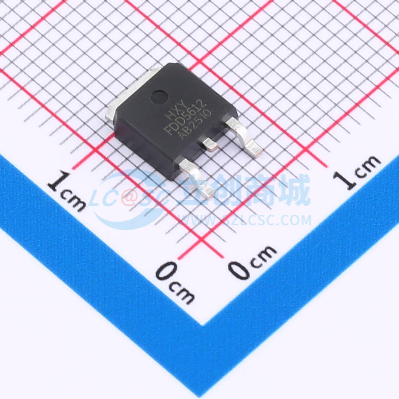 点击查看大图 FDD5612-HXY实物图