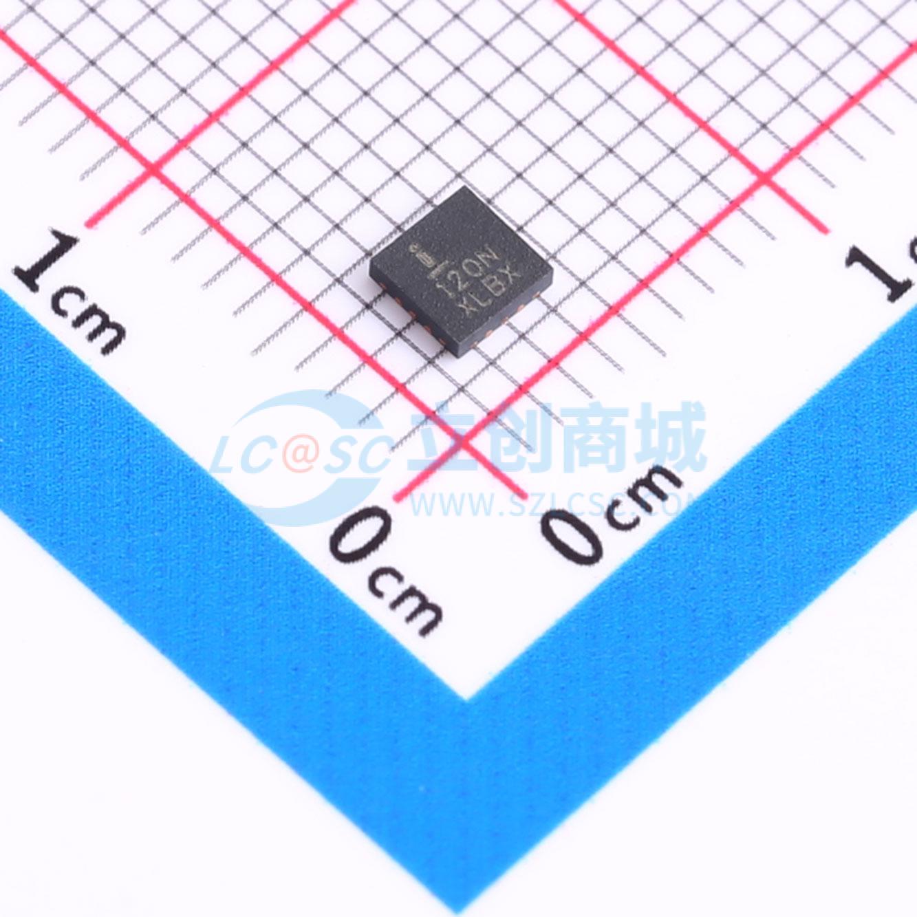 点击查看大图 ISL9120IRTNZ-T实物图
