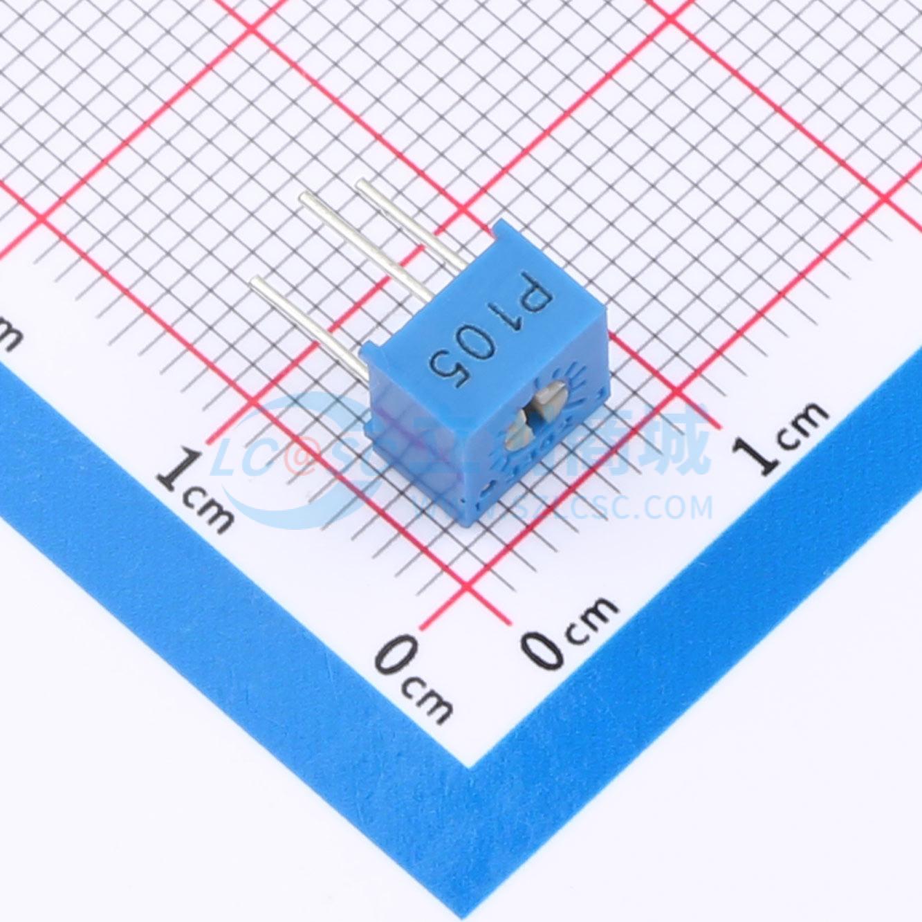 点击查看大图 3362P-105-LF实物图