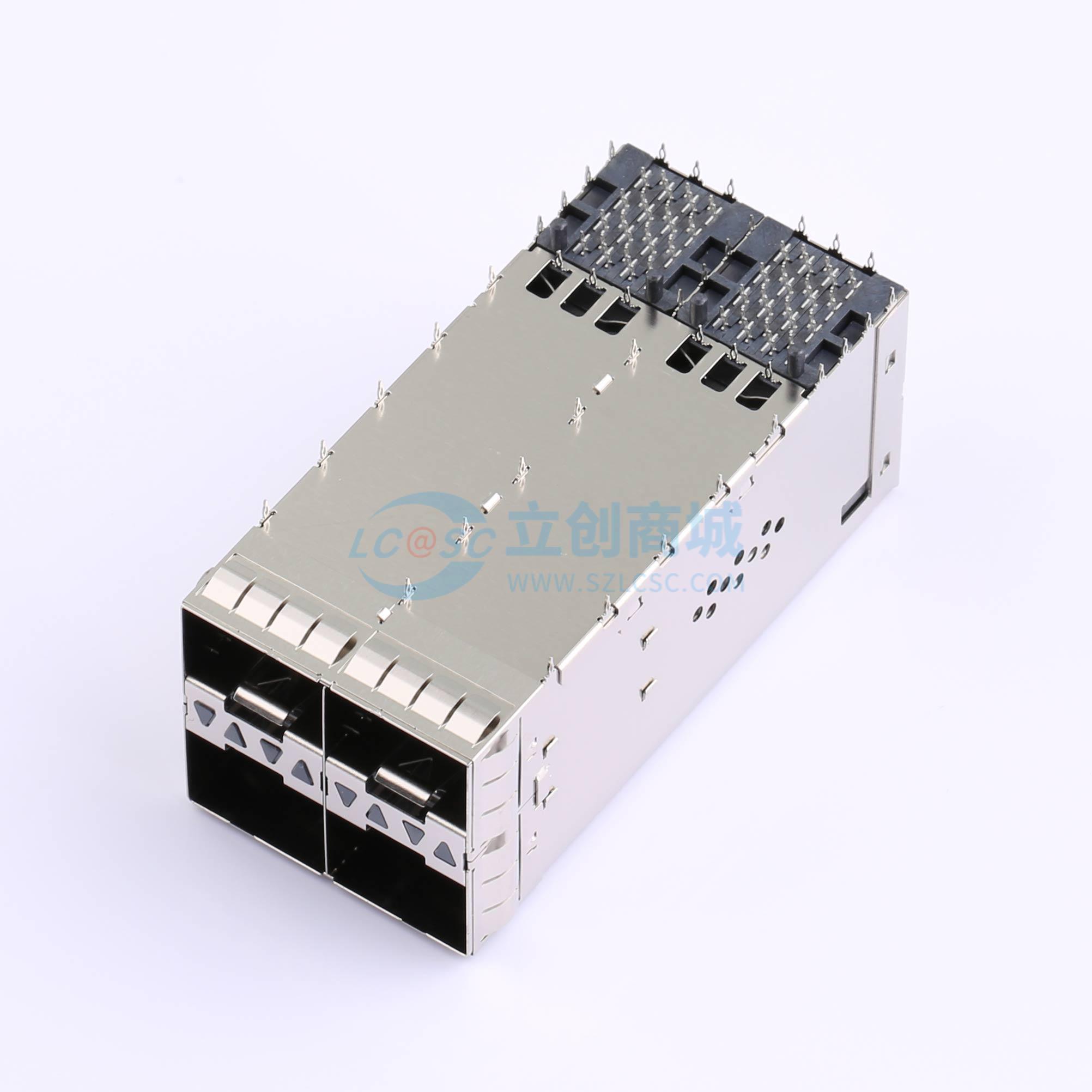 点击查看大图 SFP28 2343522 2X2Y实物图