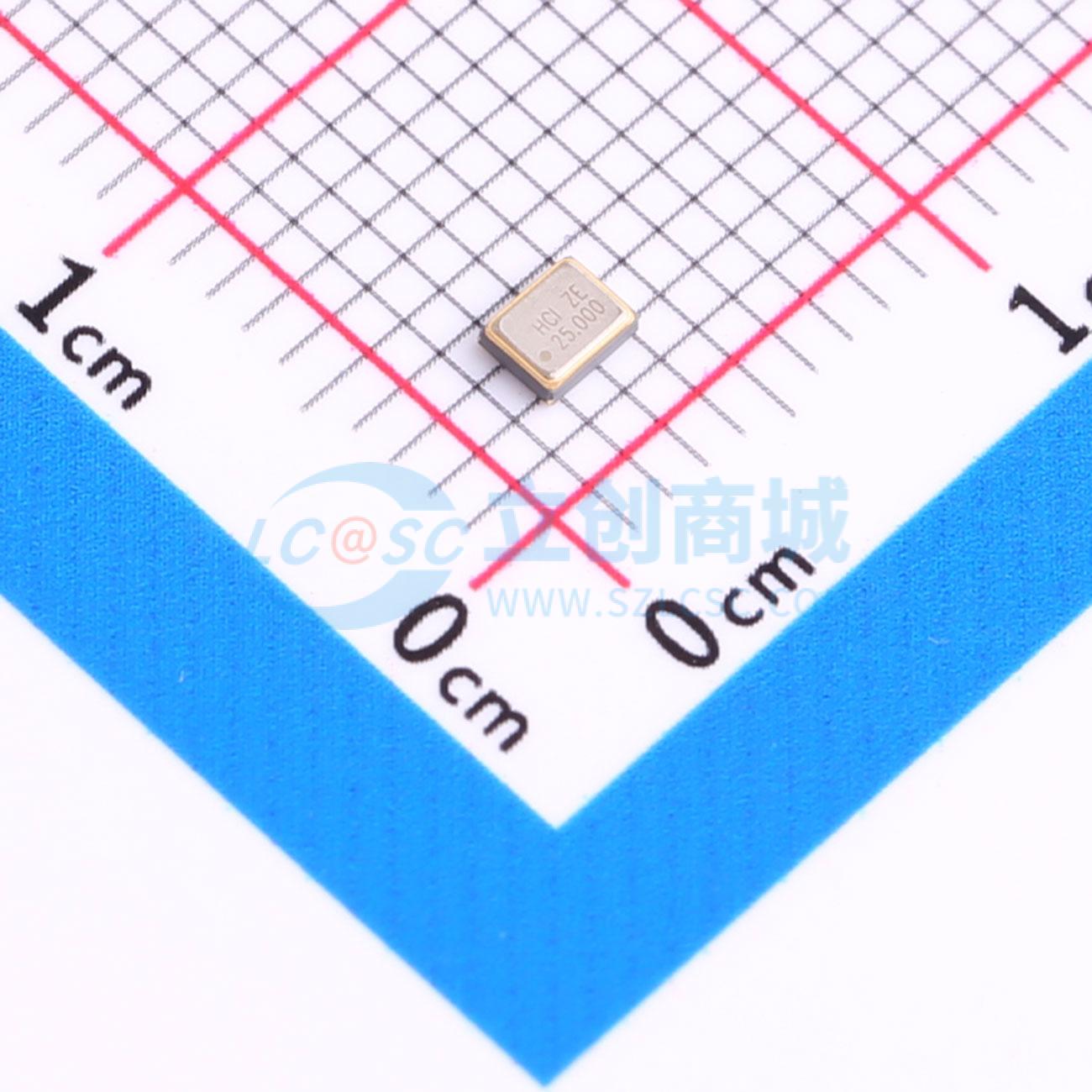 点击查看大图 8122S-25.000NQ33FTL实物图