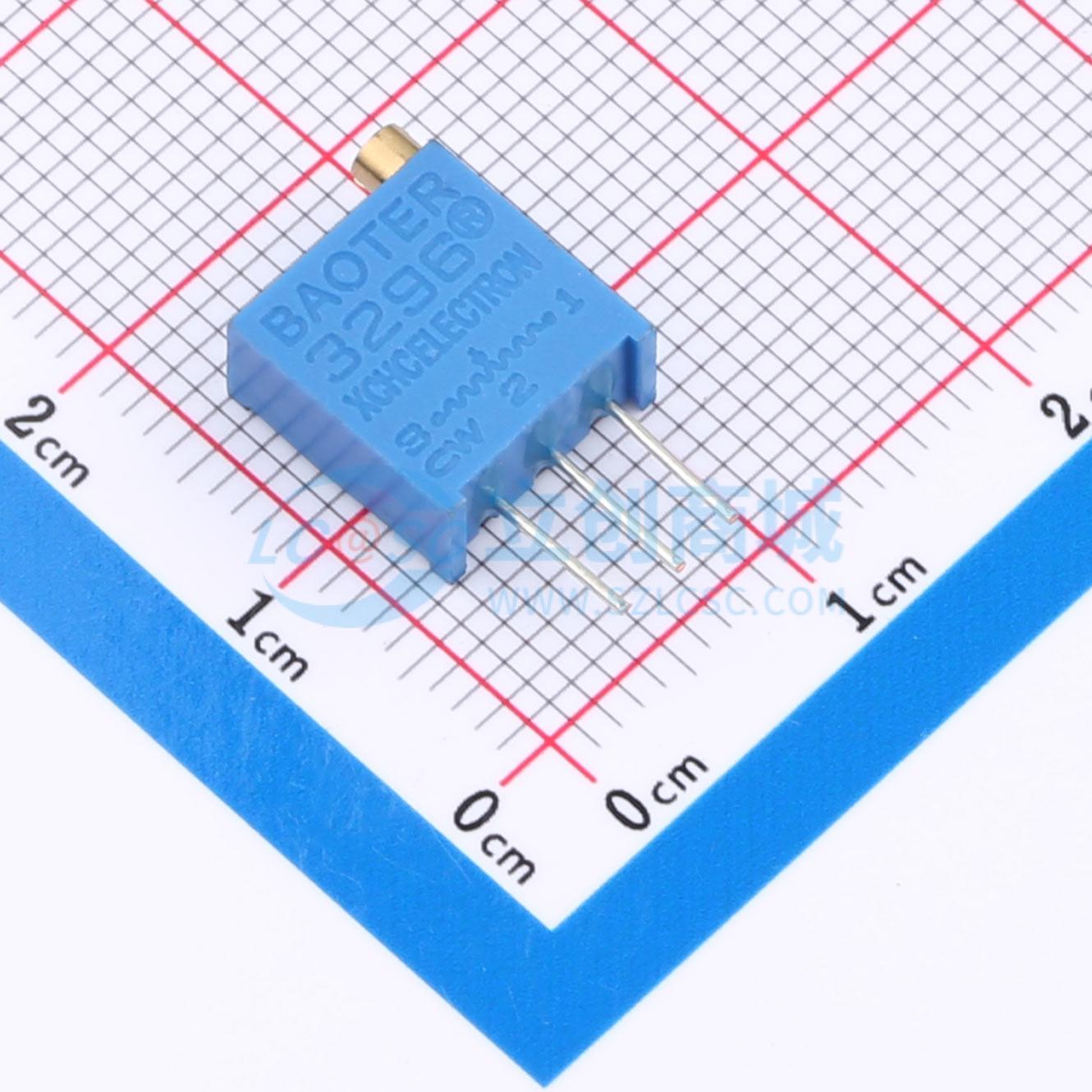 点击查看大图 3296W-102实物图
