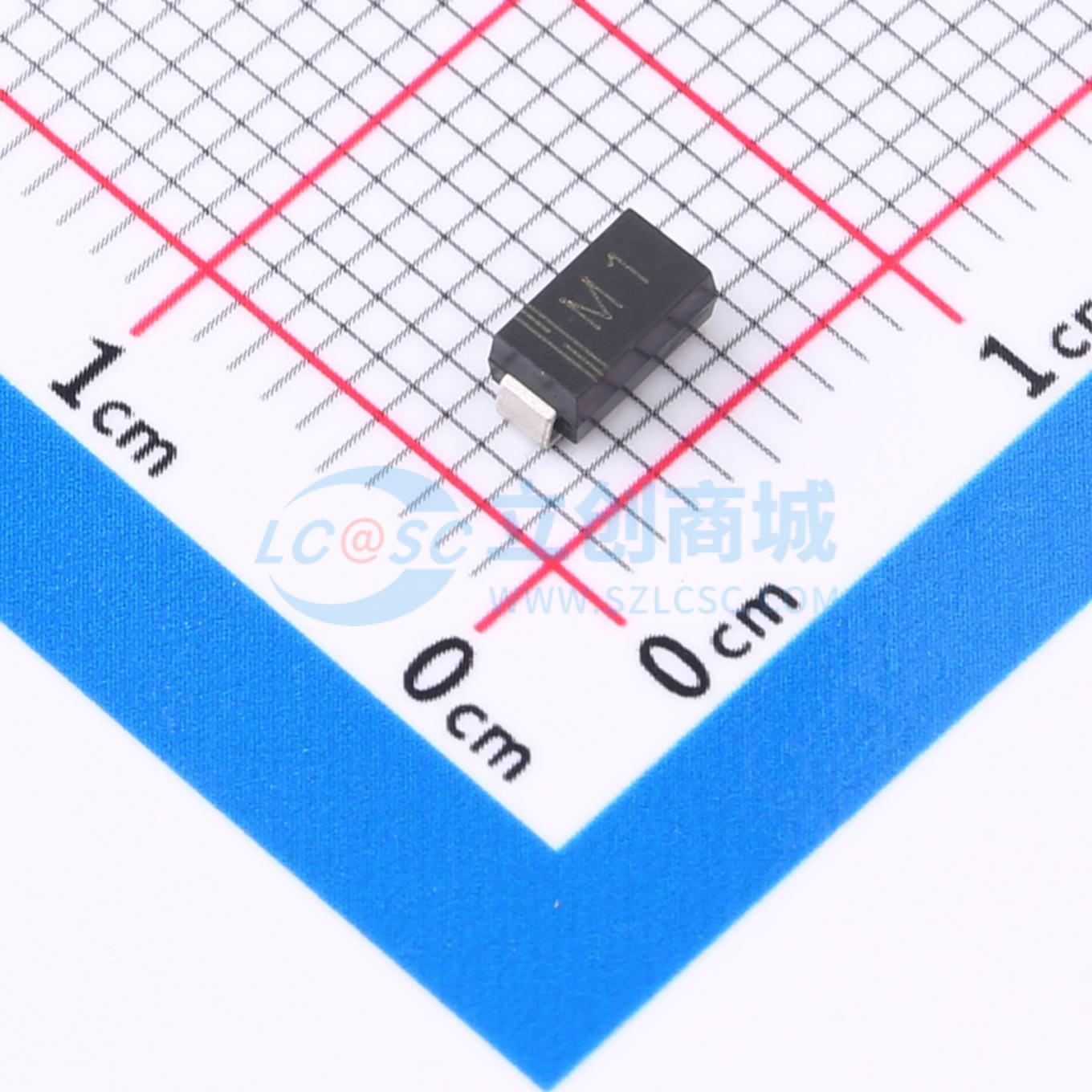 点击查看大图 1N4001A-AAF实物图