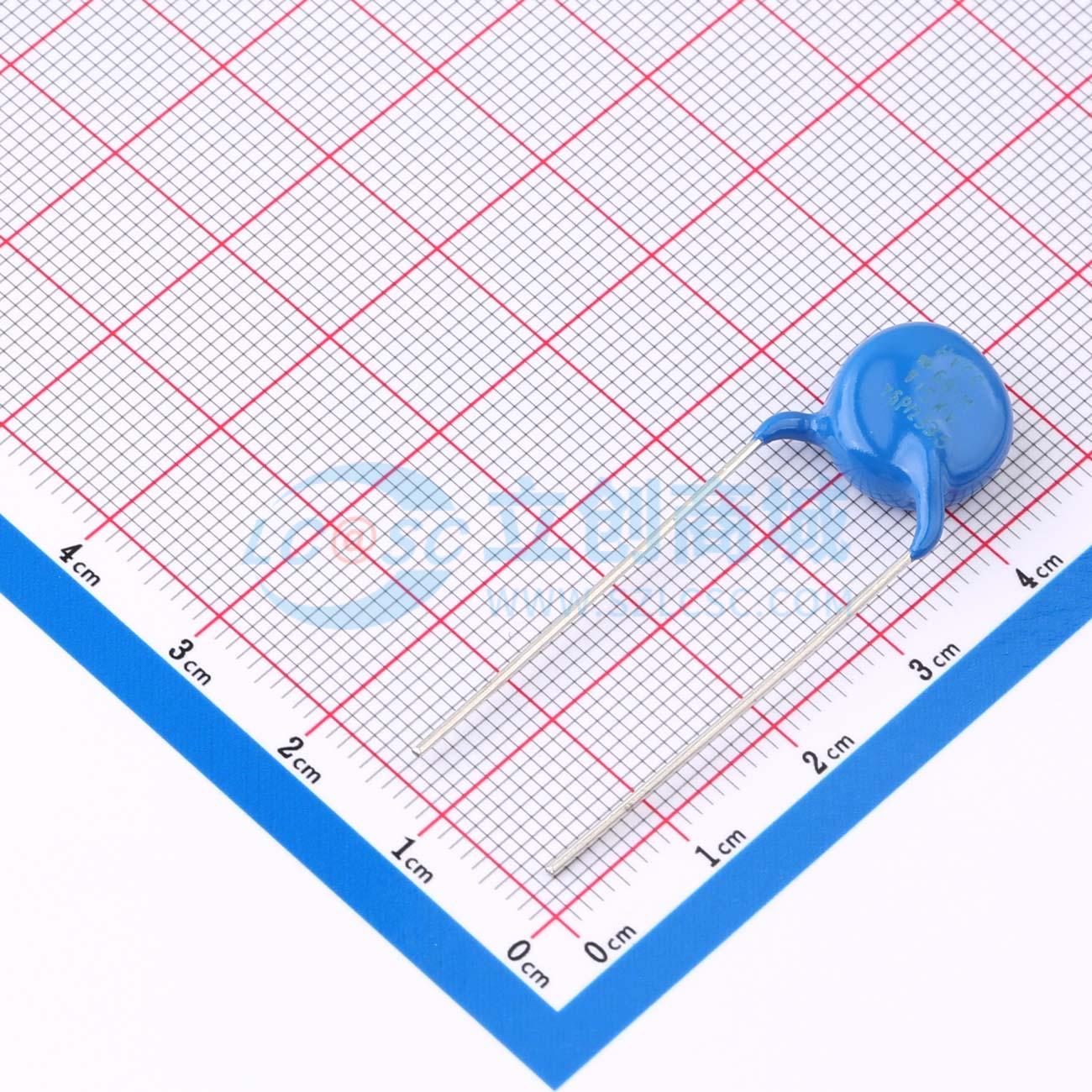 HVCC153Y6P681MEAX实物图