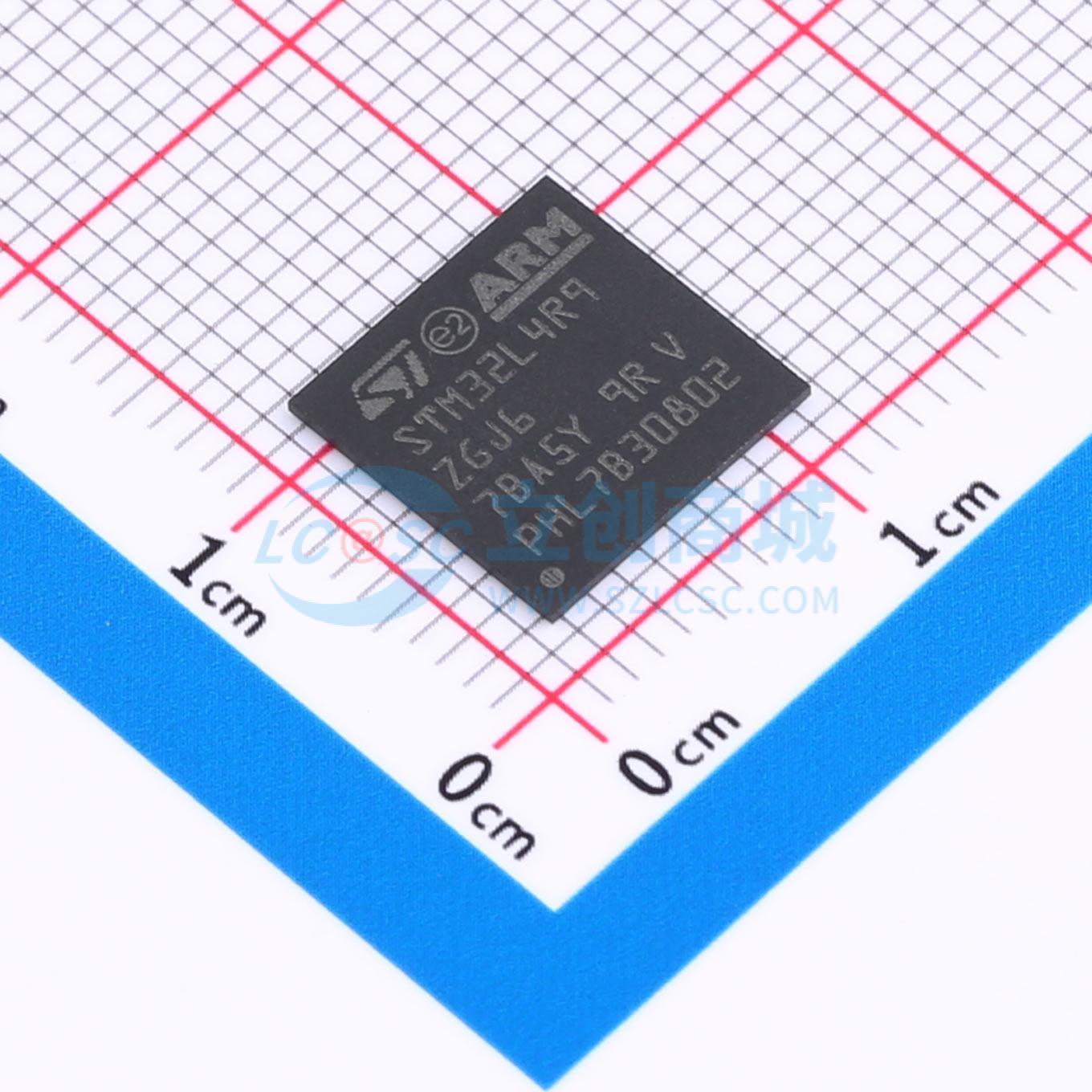 点击查看大图 STM32L4R9ZGJ6实物图