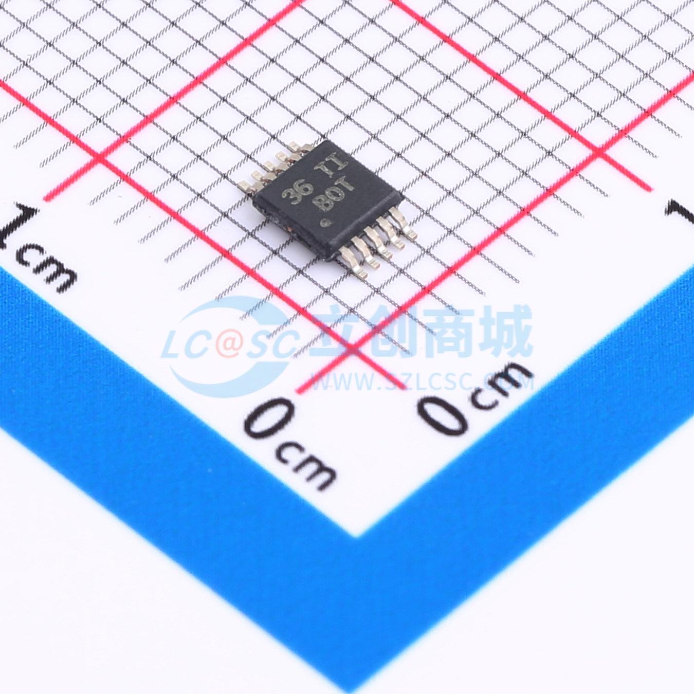 点击查看大图 VCA824IDGST实物图
