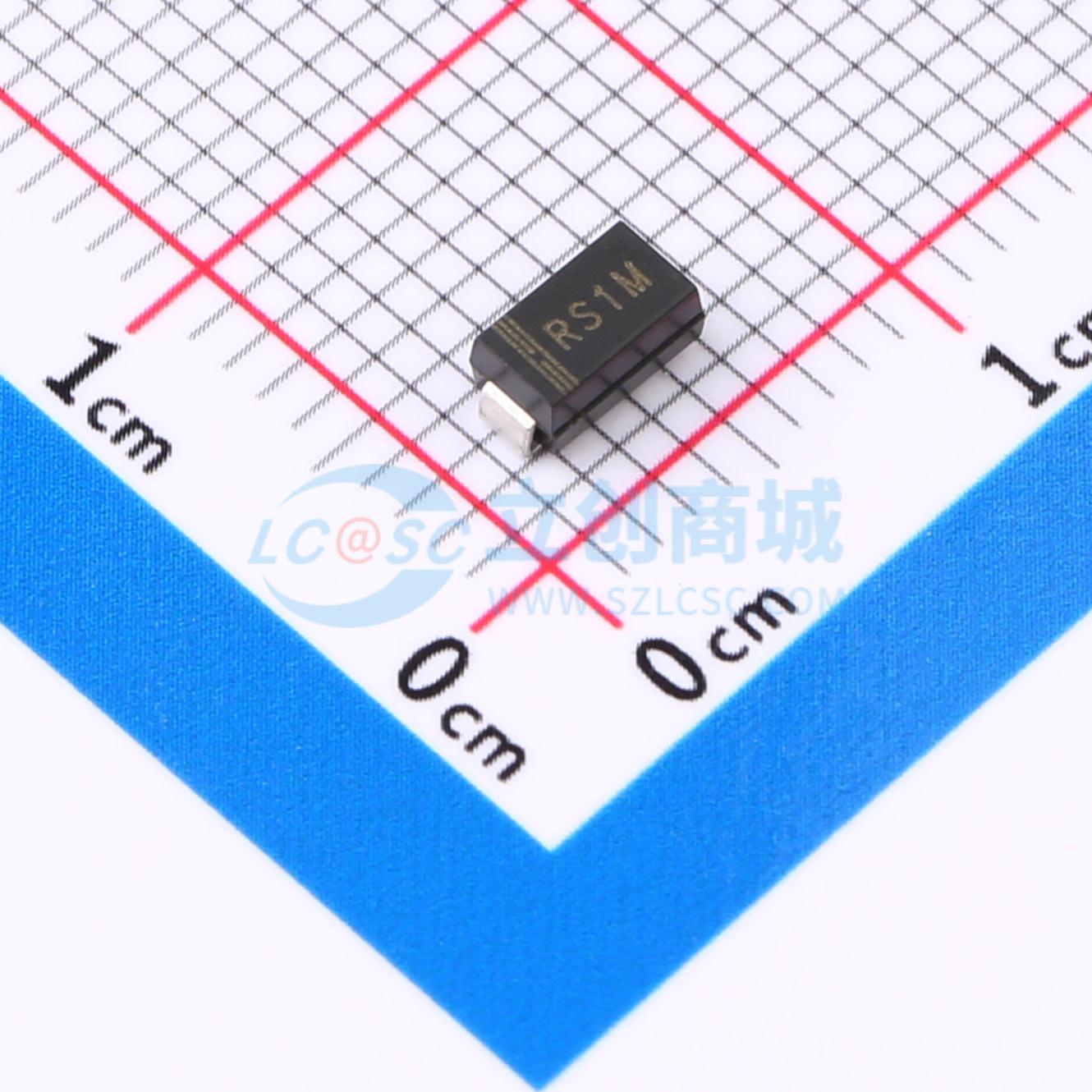 点击查看大图 RS1MA-AAF实物图