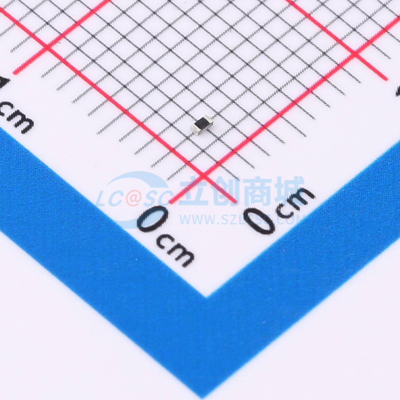点击查看大图 RC0402FR-0739R2P实物图