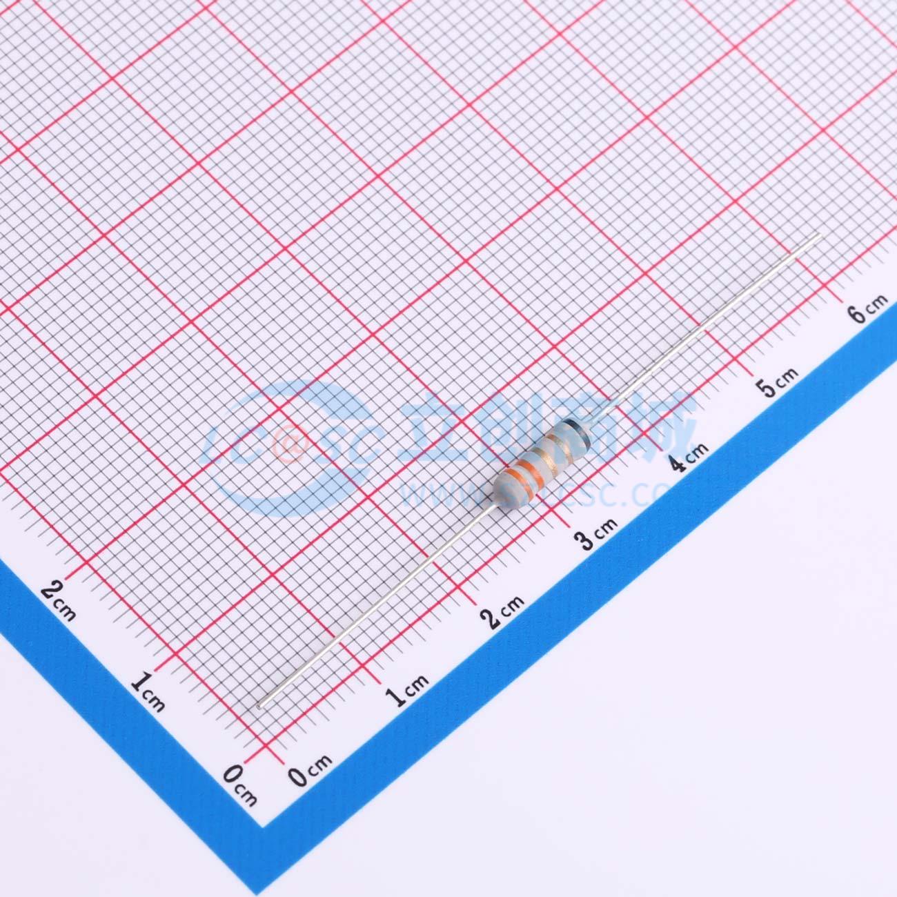 点击查看大图 LKNP1WS3.3Ω±5% T实物图