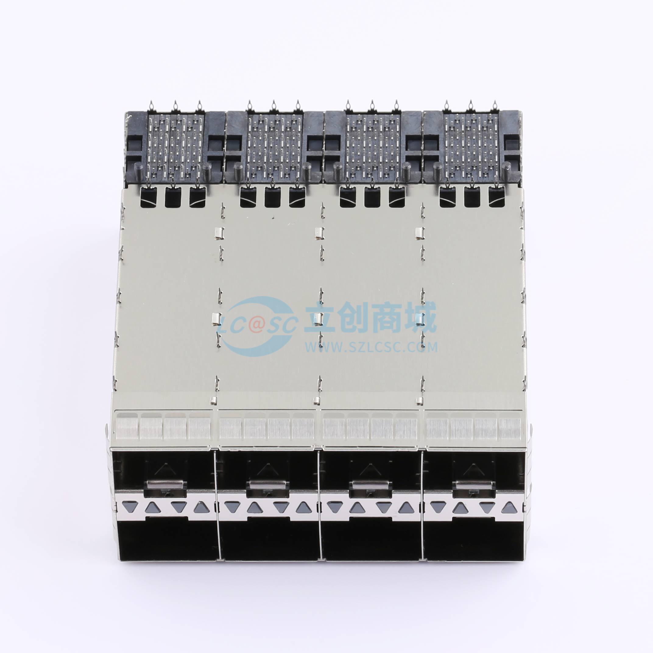 点击查看大图 SFP28 2339978 2X4Y实物图