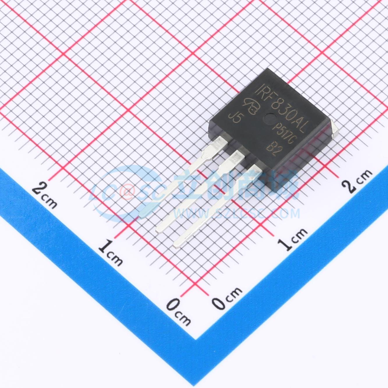 点击查看大图 IRF830ALPBF-VB实物图