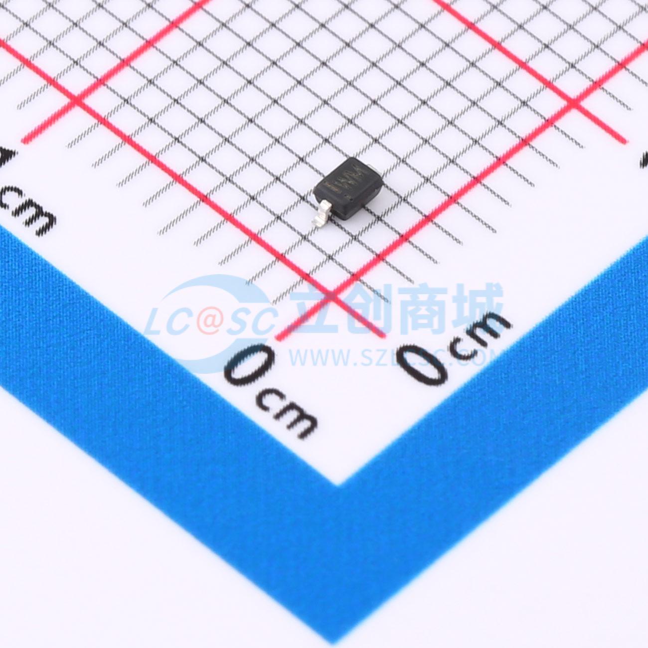 点击查看大图 BZT52C20S-6AF实物图