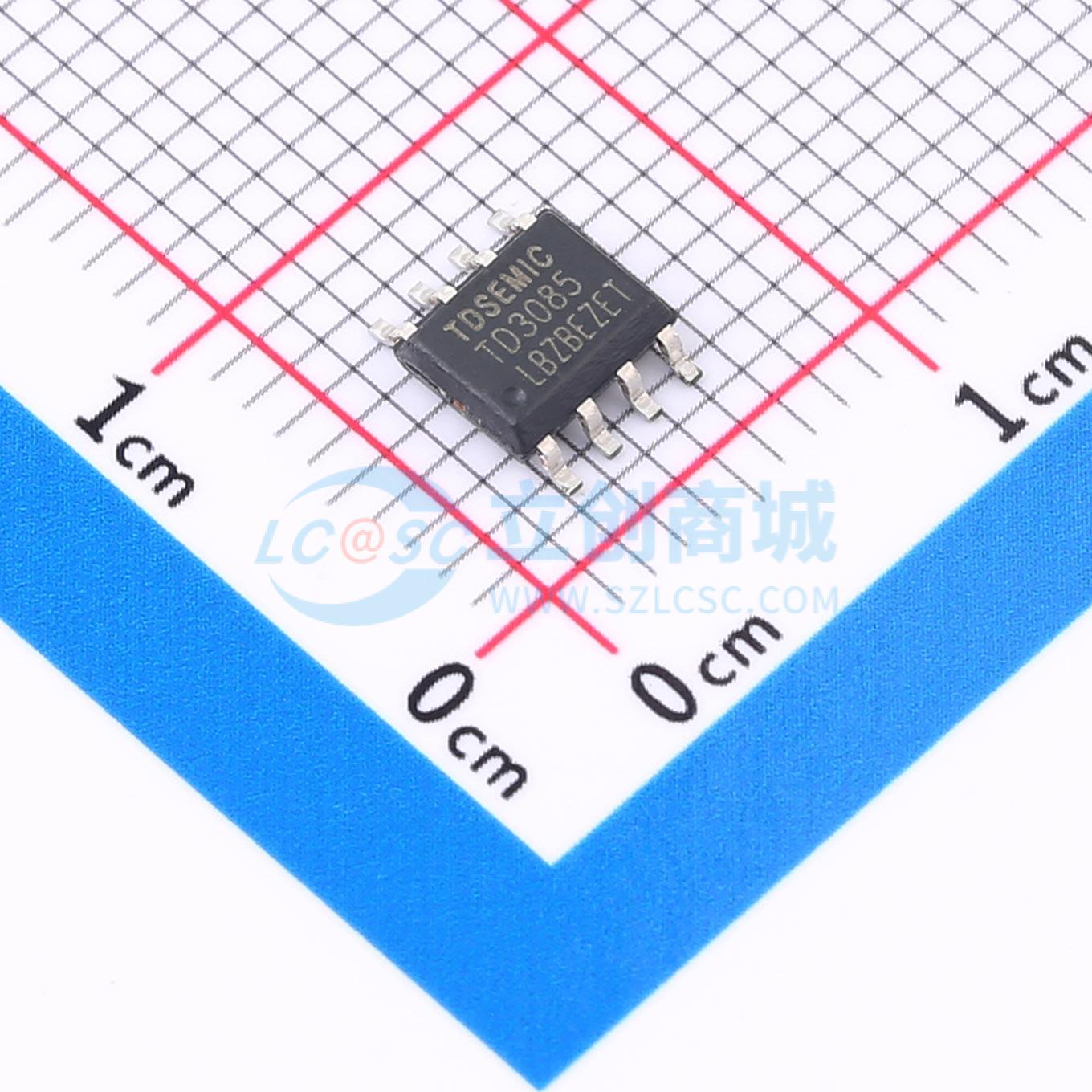 点击查看大图 TD3085实物图