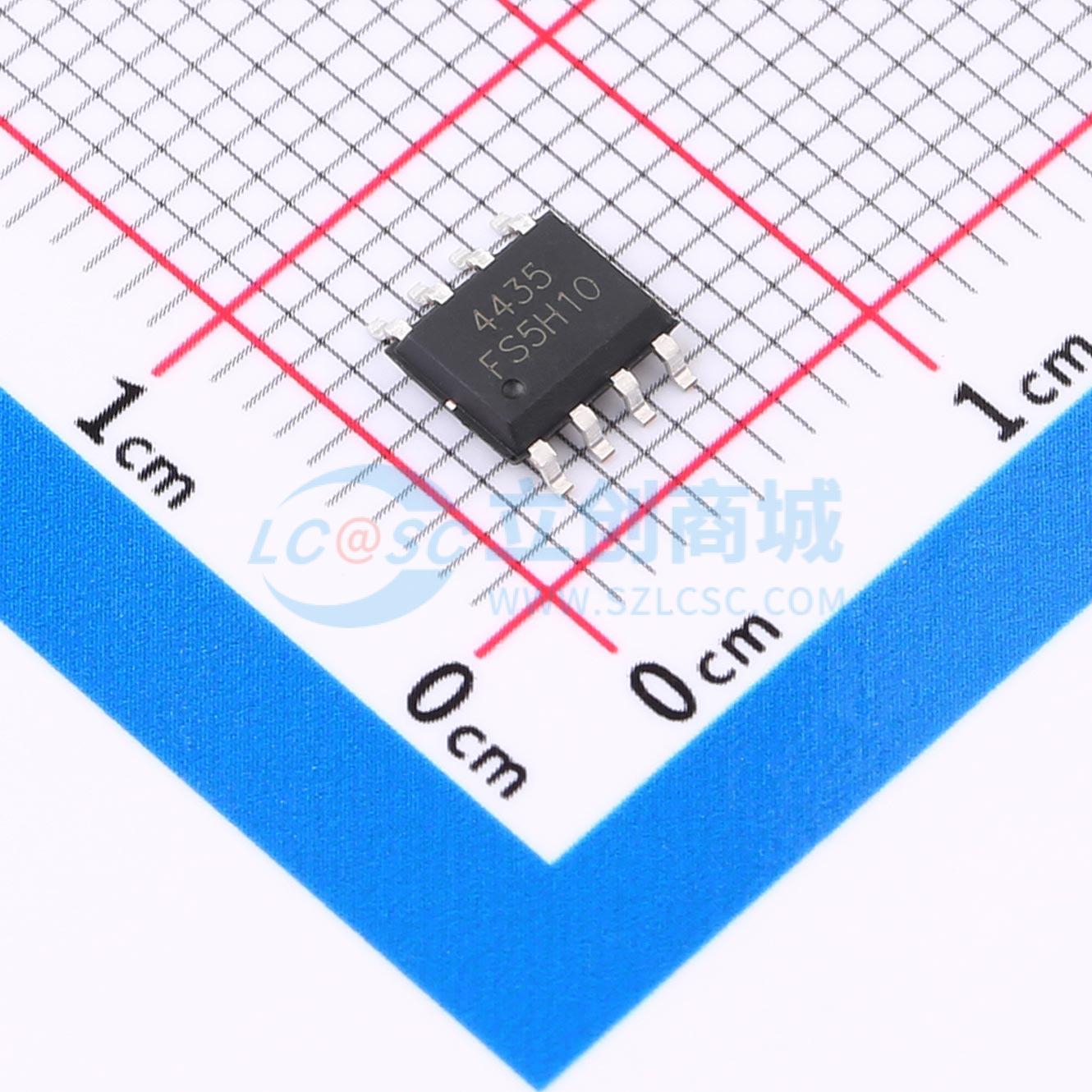 点击查看大图 AO4435-6AF实物图