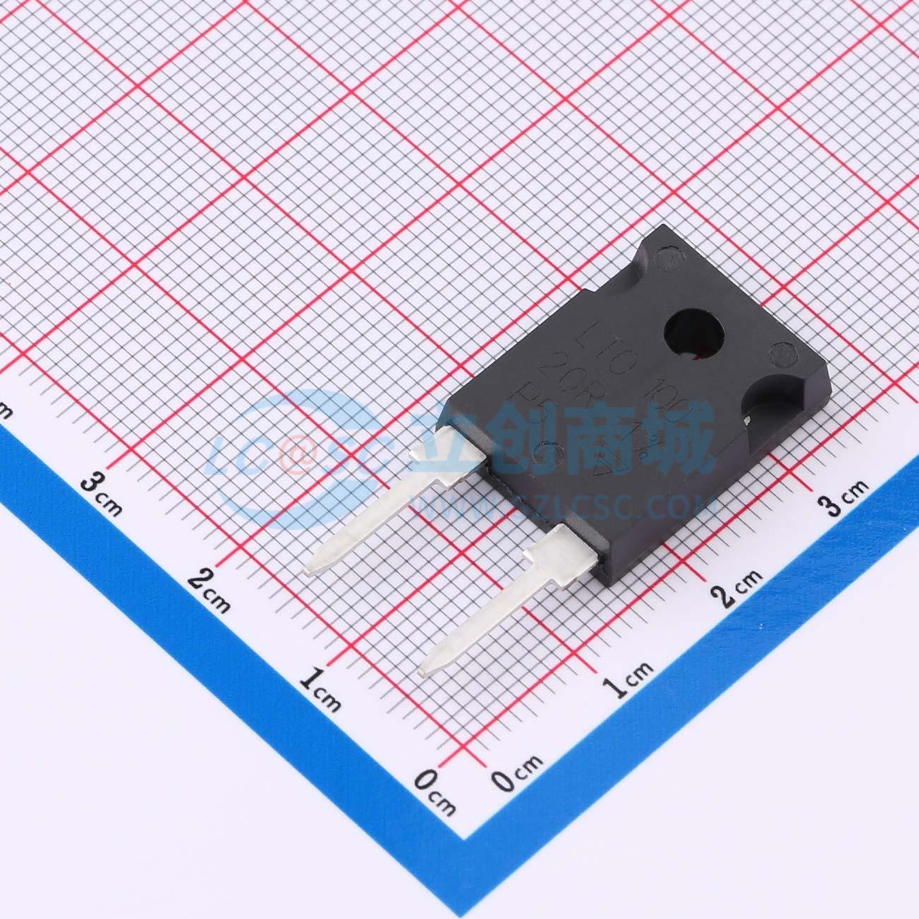 点击查看大图 LTO100F20R00FTE3实物图