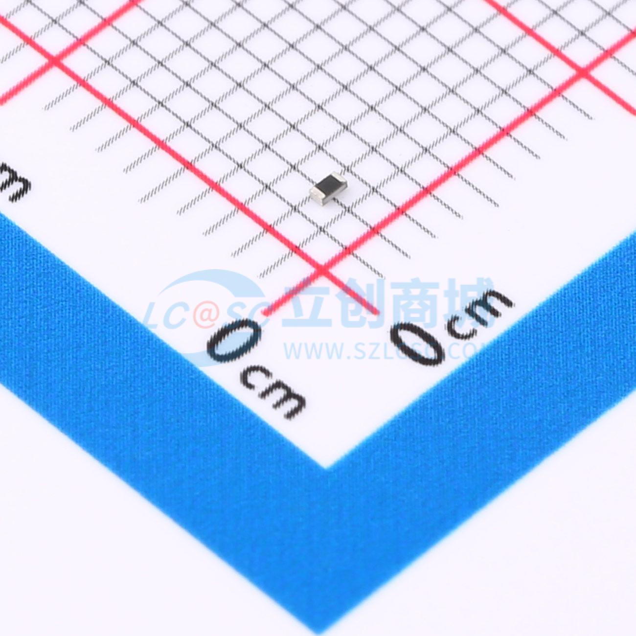点击查看大图 CRG0402F5K1实物图