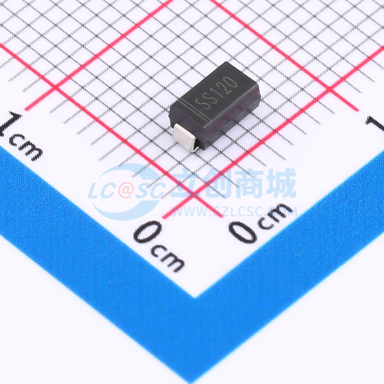 点击查看大图 SS120A-AAF实物图