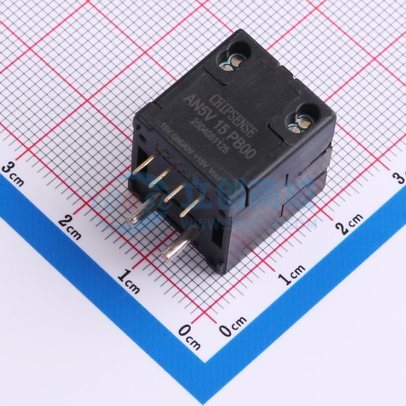 点击查看大图 AN5V 15 PB00实物图