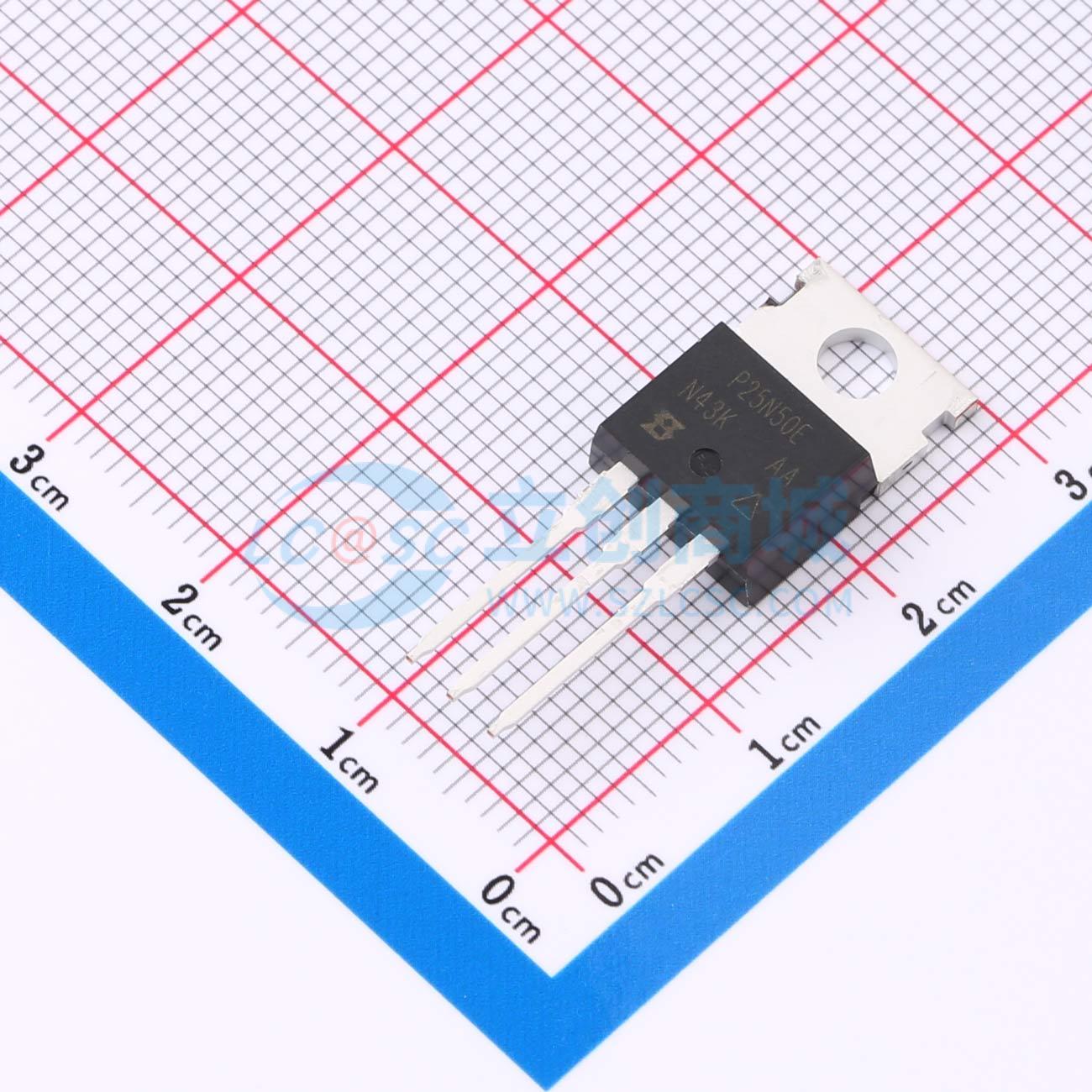 点击查看大图 SIHP25N50E-GE3实物图