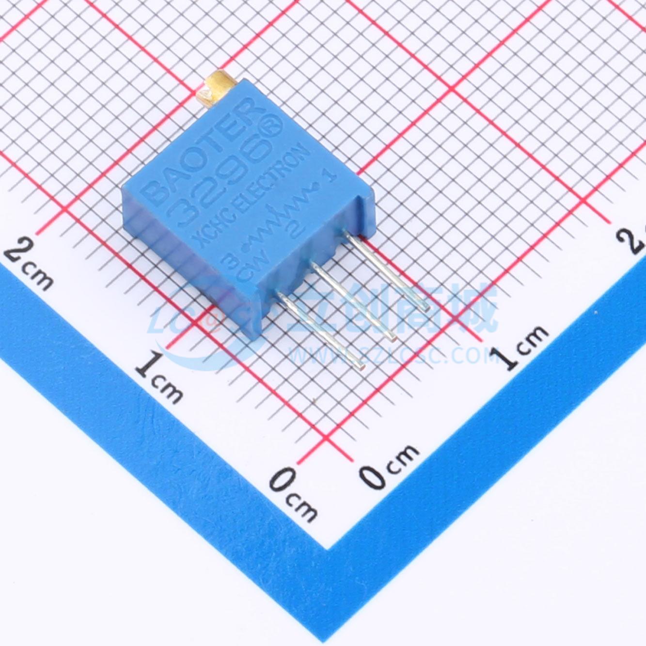 点击查看大图 3296W-203实物图