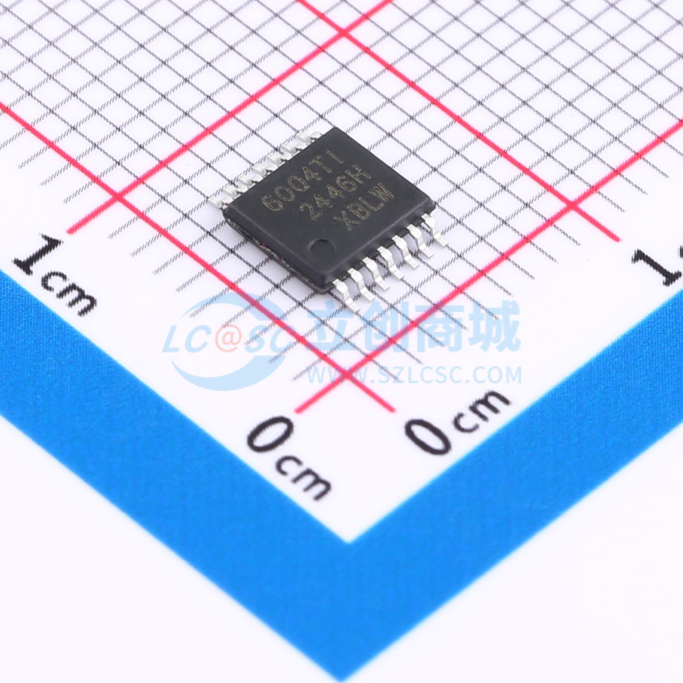 点击查看大图 MCP6004T-I/ST(XBLW)实物图