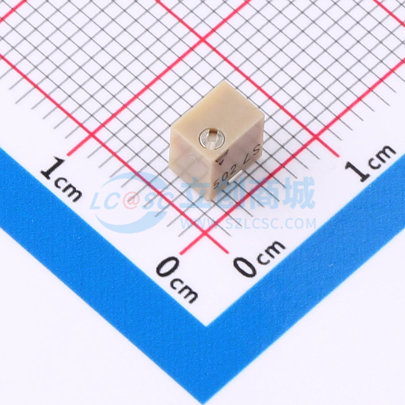 点击查看大图 TSM4YJ502KR05实物图